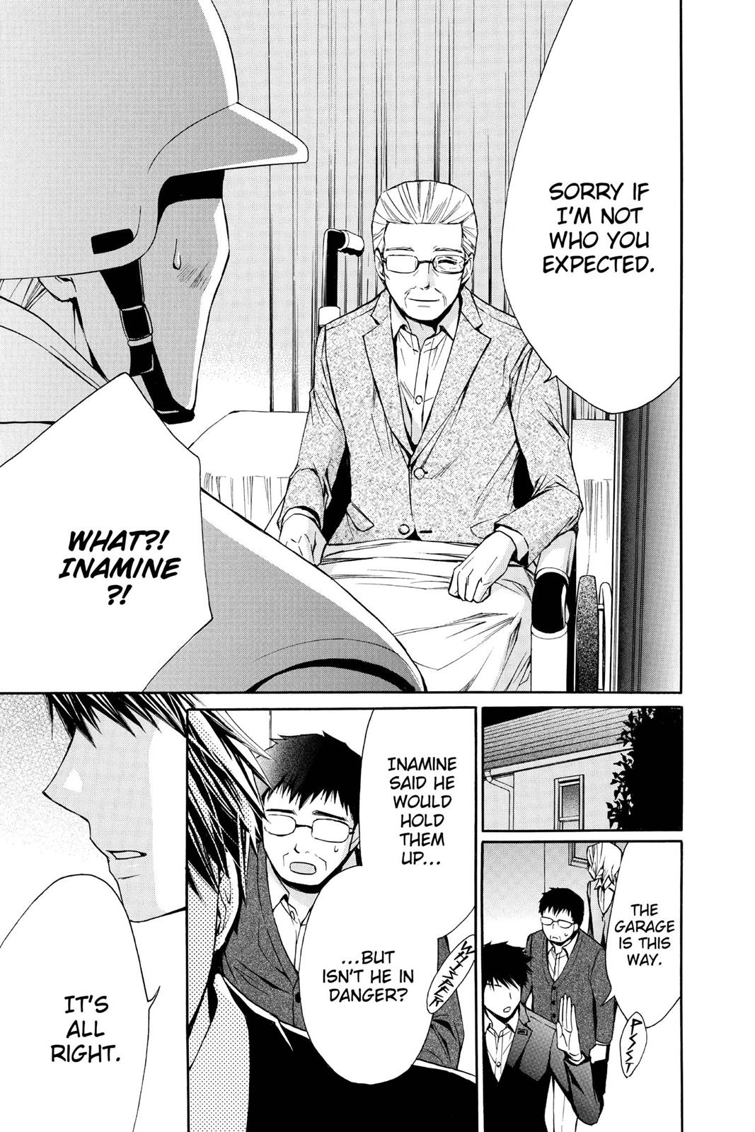 Toshokan Sensou: Love & War Chap 13 - Next Chap 14