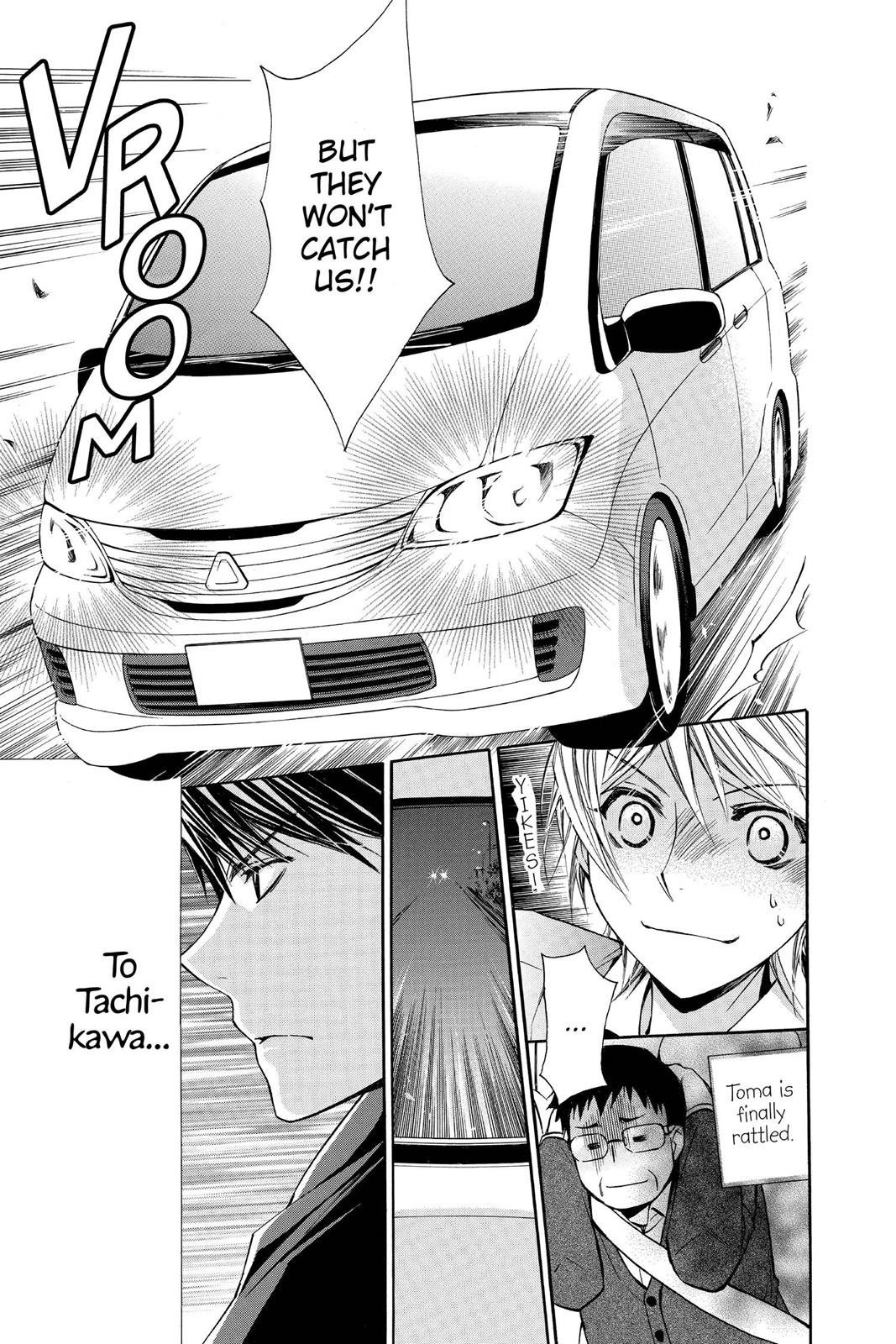 Toshokan Sensou: Love & War Chap 13 - Next Chap 14