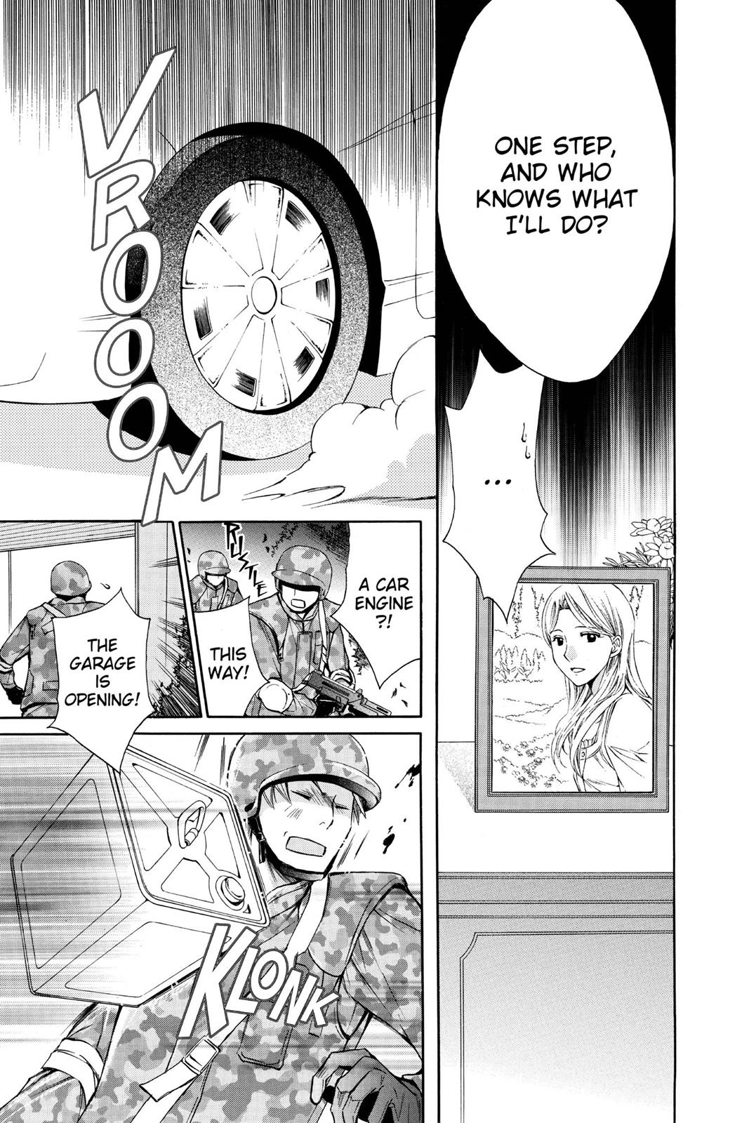 Toshokan Sensou: Love & War Chap 13 - Next Chap 14