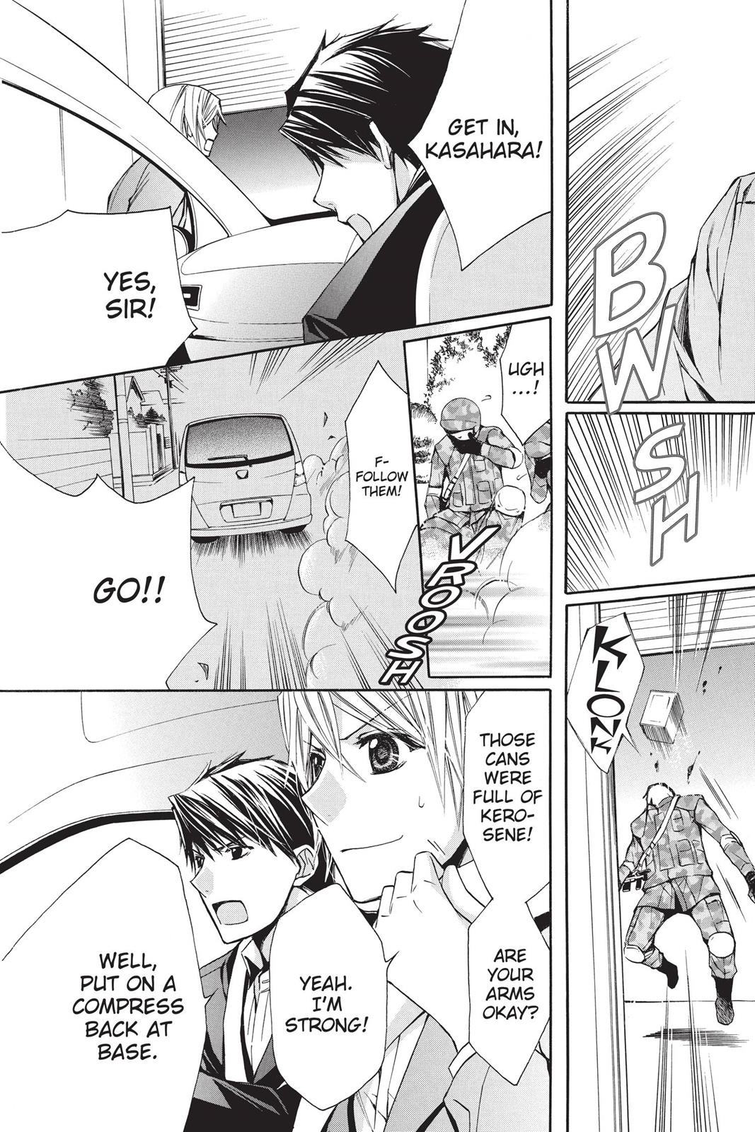 Toshokan Sensou: Love & War Chap 13 - Next Chap 14