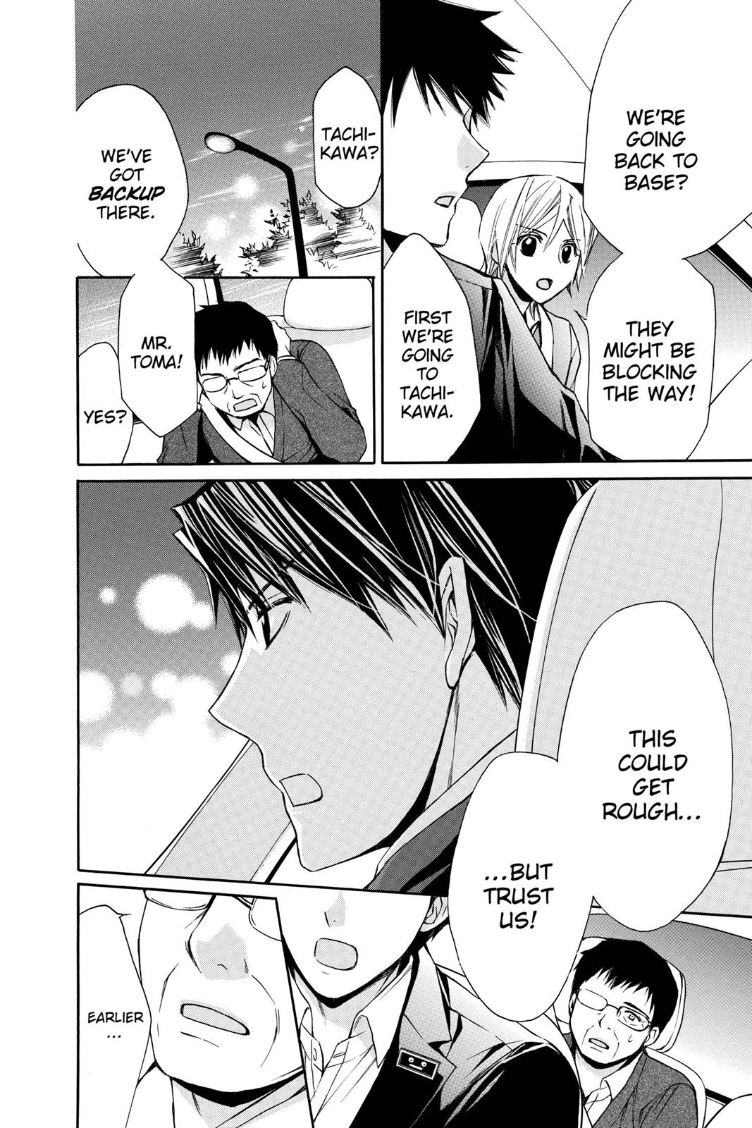 Toshokan Sensou: Love & War Chap 13 - Next Chap 14