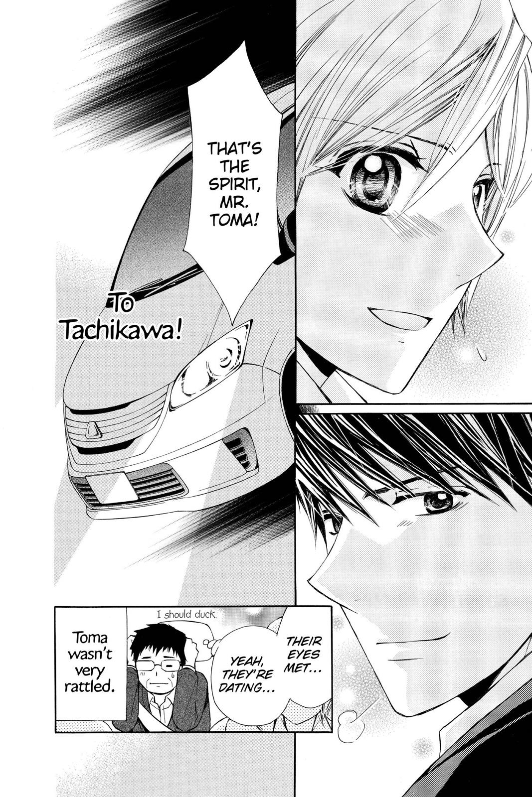 Toshokan Sensou: Love & War Chap 13 - Next Chap 14
