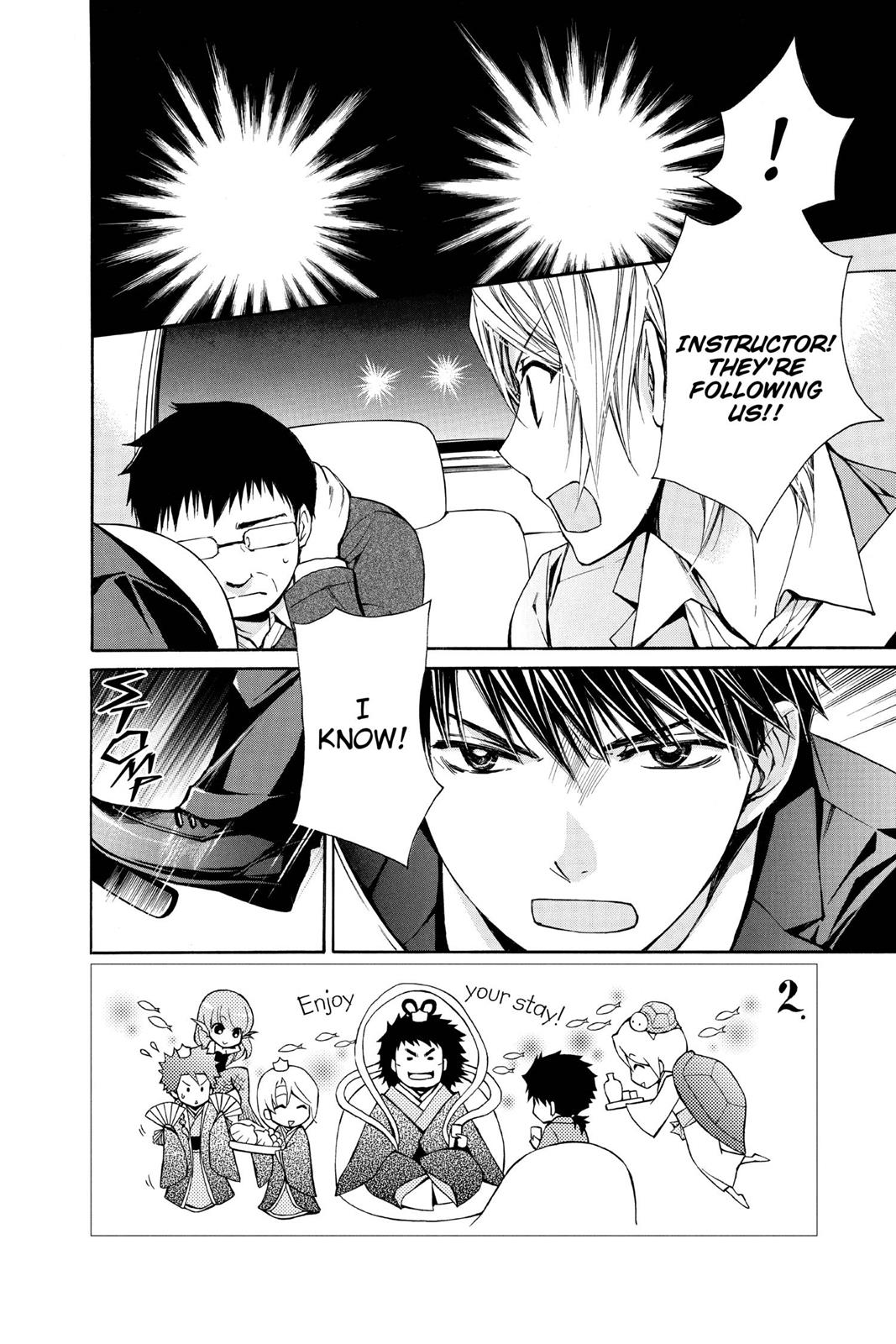 Toshokan Sensou: Love & War Chap 13 - Next Chap 14