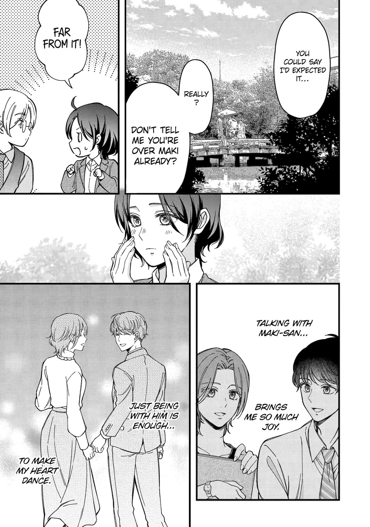 Dougan na Joushi wa Suki desu ka? Chap 7 - Next Chap 8