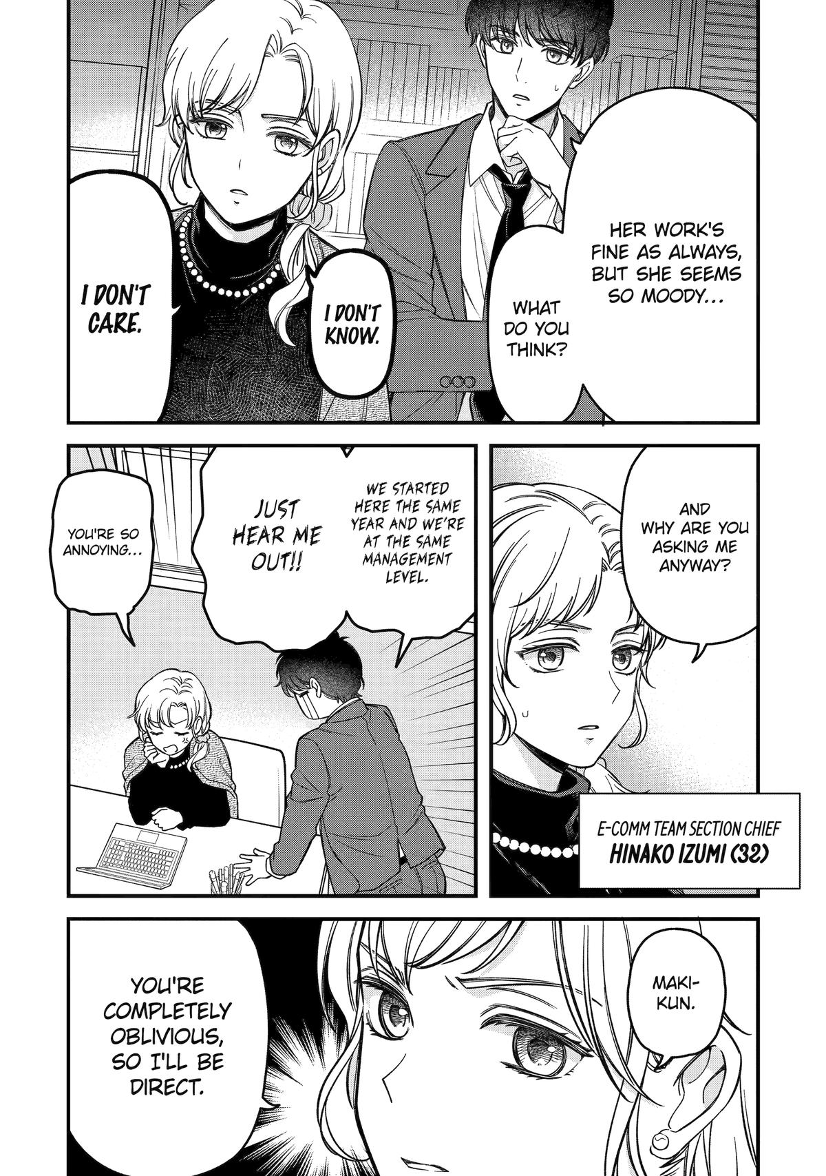 Dougan na Joushi wa Suki desu ka? Chap 4 - Next Chap 5