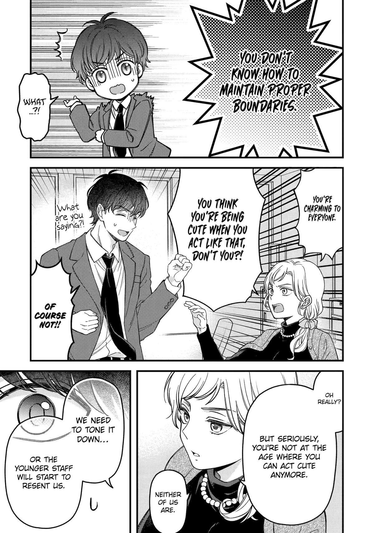 Dougan na Joushi wa Suki desu ka? Chap 4 - Next Chap 5