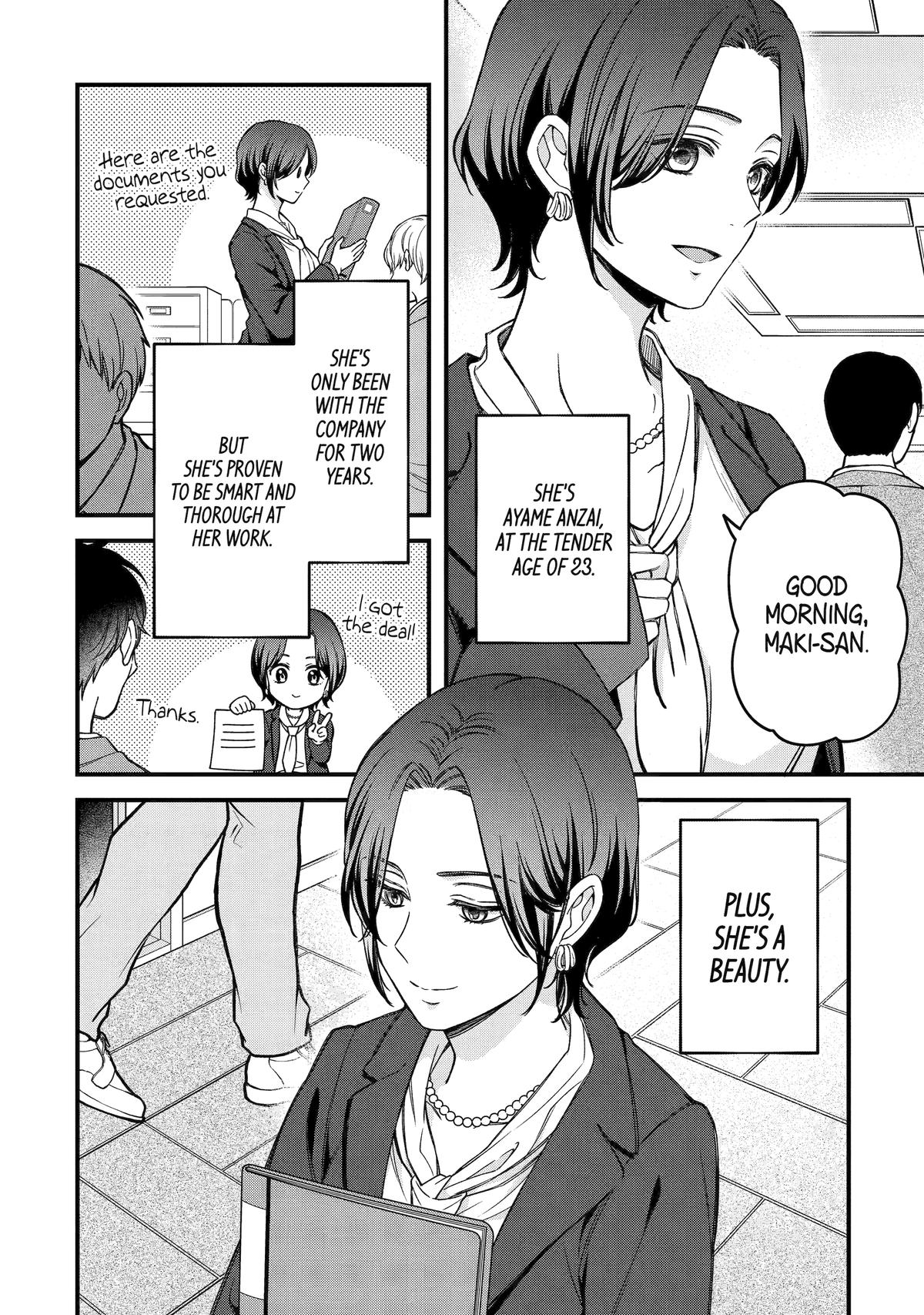 Dougan na Joushi wa Suki desu ka? Chap 4 - Next Chap 5