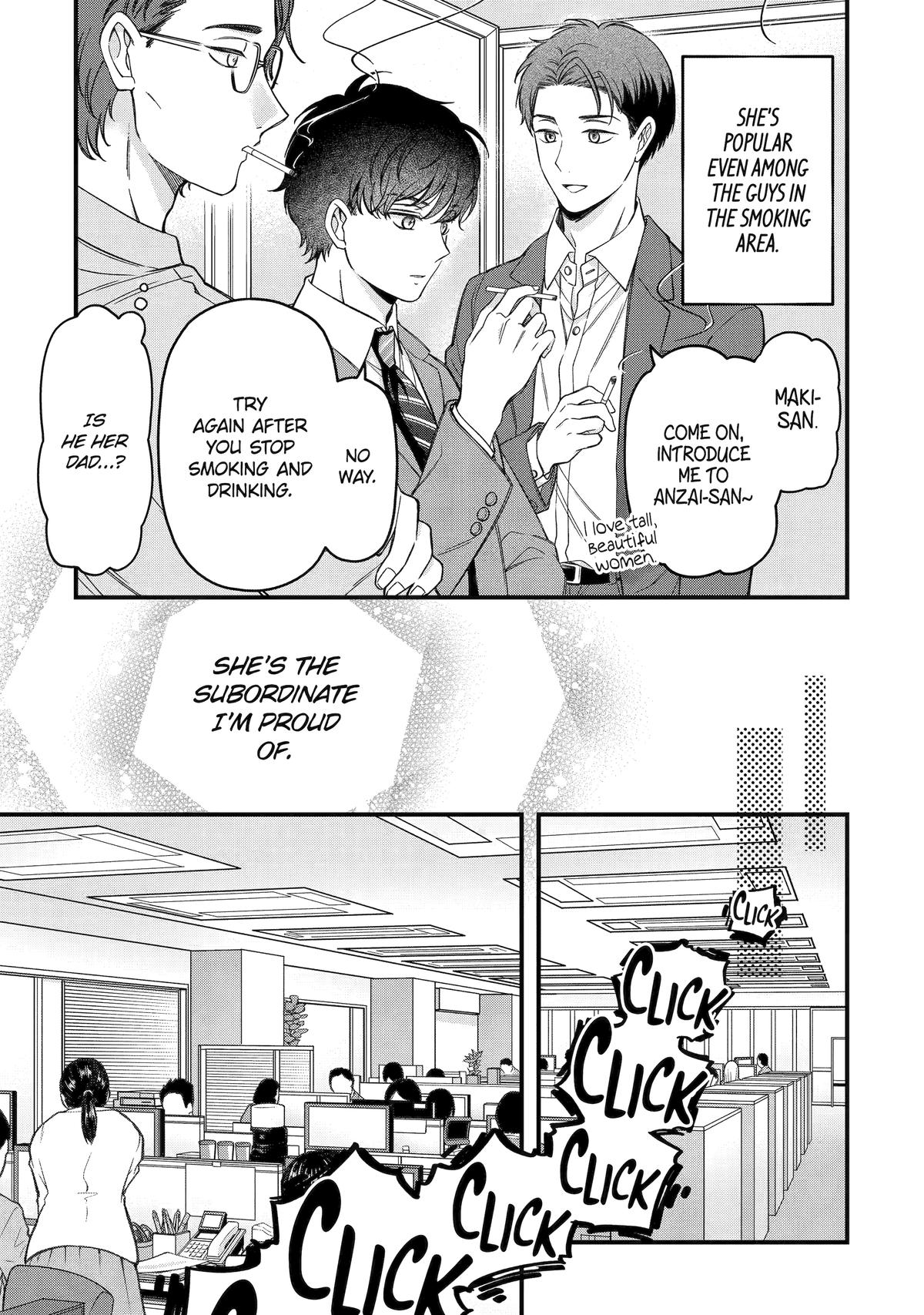 Dougan na Joushi wa Suki desu ka? Chap 4 - Next Chap 5