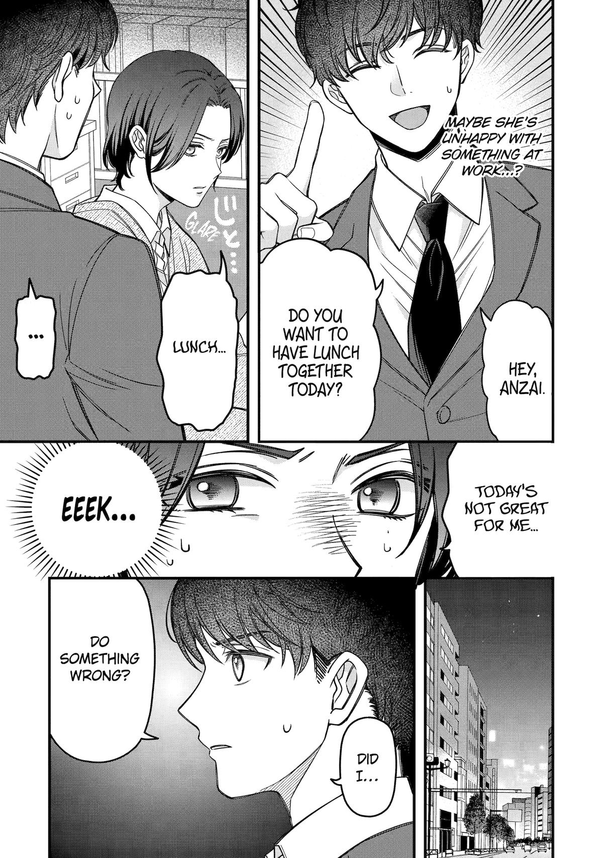 Dougan na Joushi wa Suki desu ka? Chap 4 - Next Chap 5