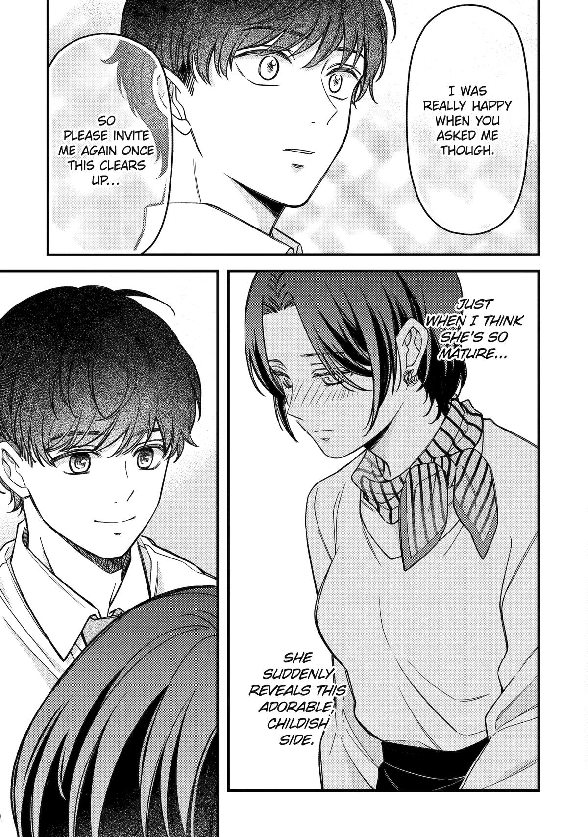 Dougan na Joushi wa Suki desu ka? Chap 4 - Next Chap 5