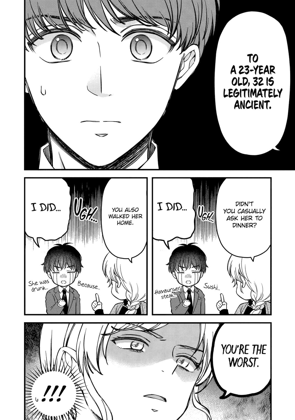 Dougan na Joushi wa Suki desu ka? Chap 4 - Next Chap 5