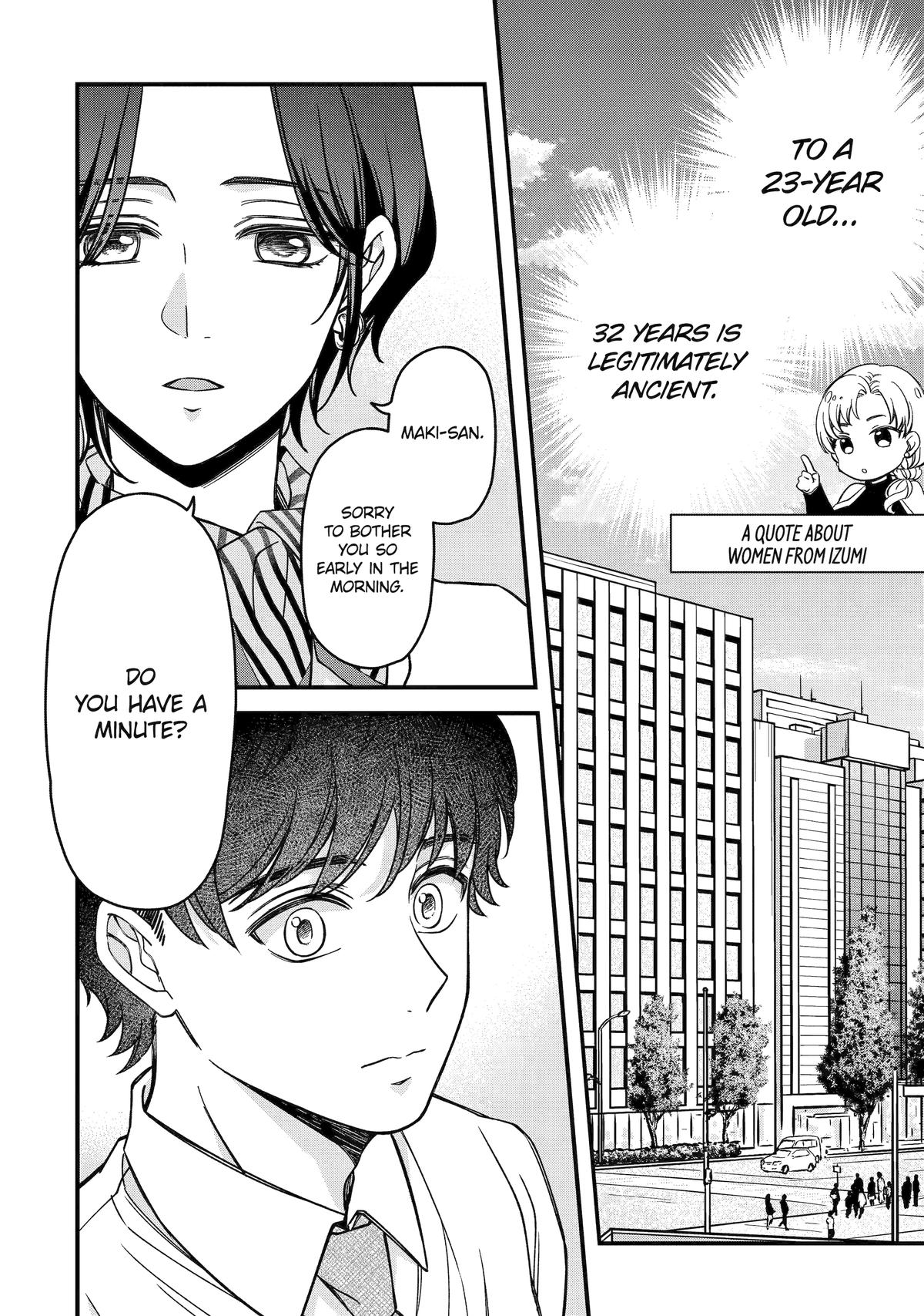 Dougan na Joushi wa Suki desu ka? Chap 4 - Next Chap 5