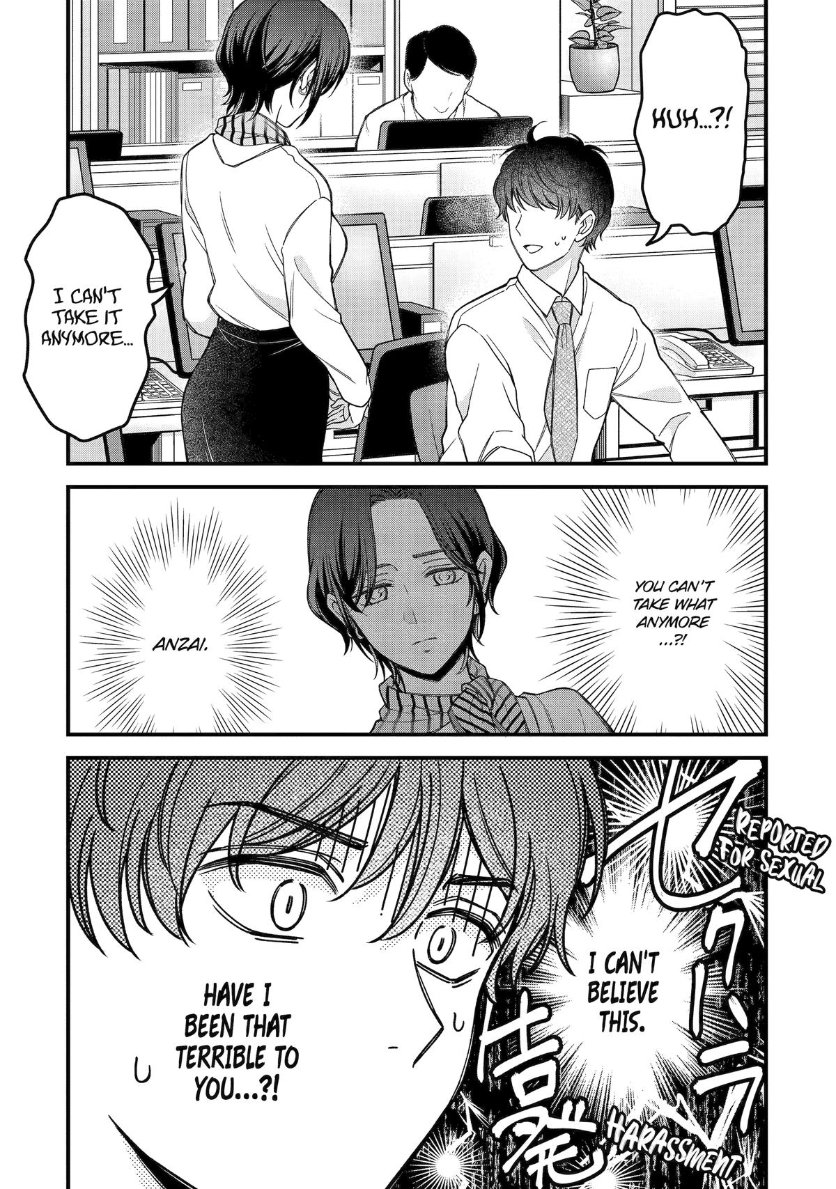 Dougan na Joushi wa Suki desu ka? Chap 4 - Next Chap 5