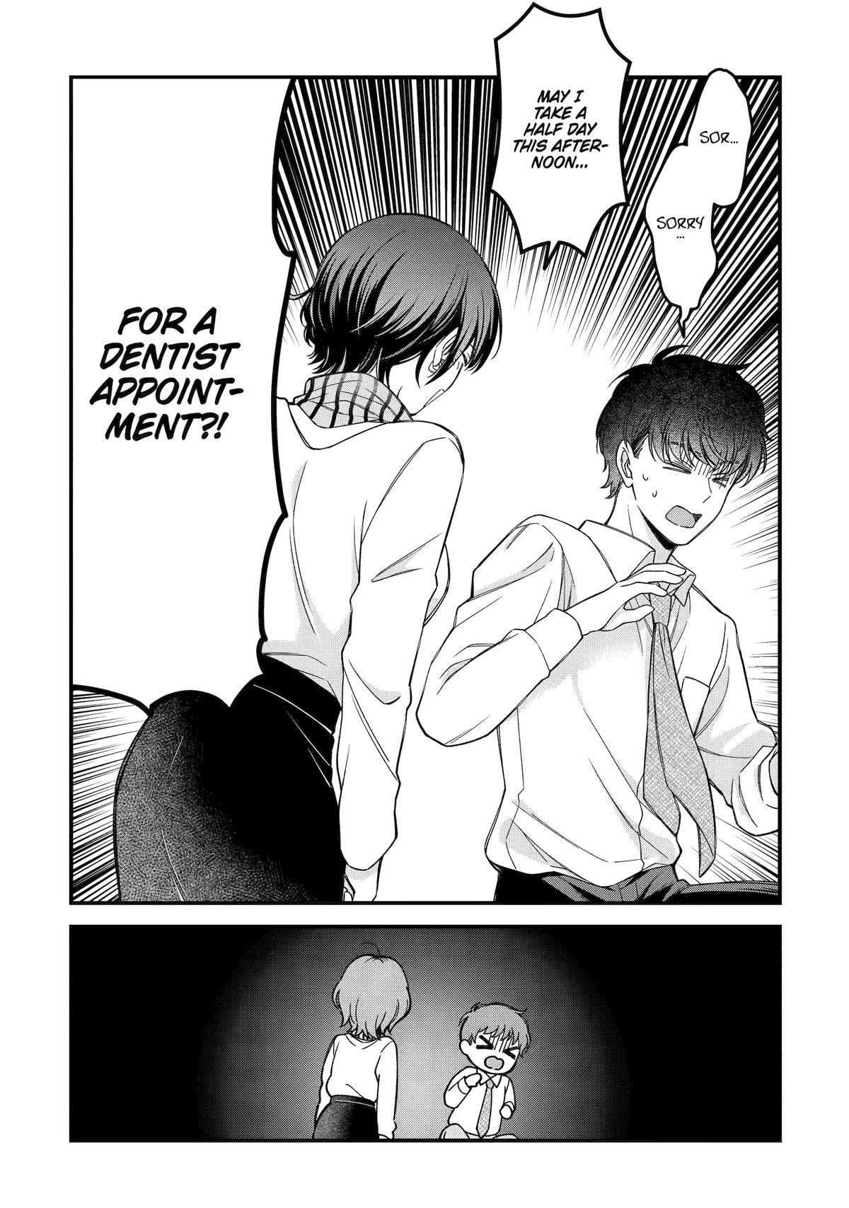 Dougan na Joushi wa Suki desu ka? Chap 4 - Next Chap 5