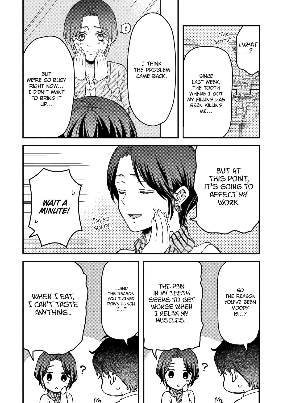 Dougan na Joushi wa Suki desu ka? Chap 4 - Next Chap 5