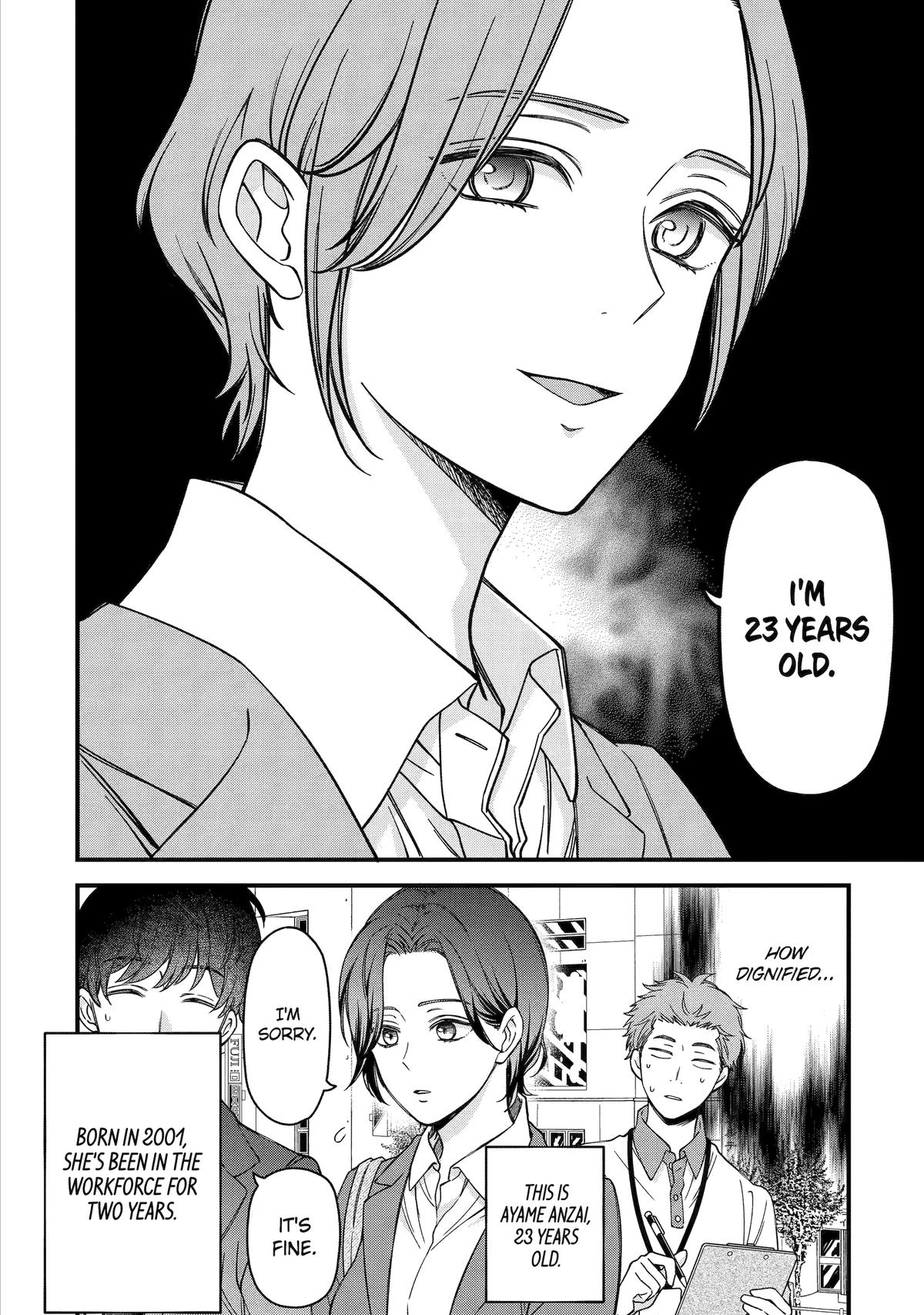 Dougan na Joushi wa Suki desu ka? Chap 4 - Next Chap 5