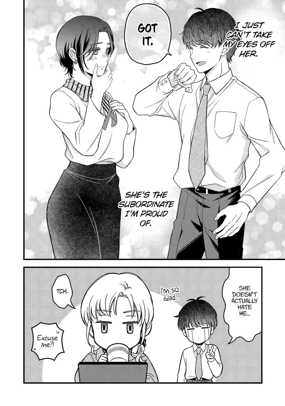 Dougan na Joushi wa Suki desu ka? Chap 4 - Next Chap 5