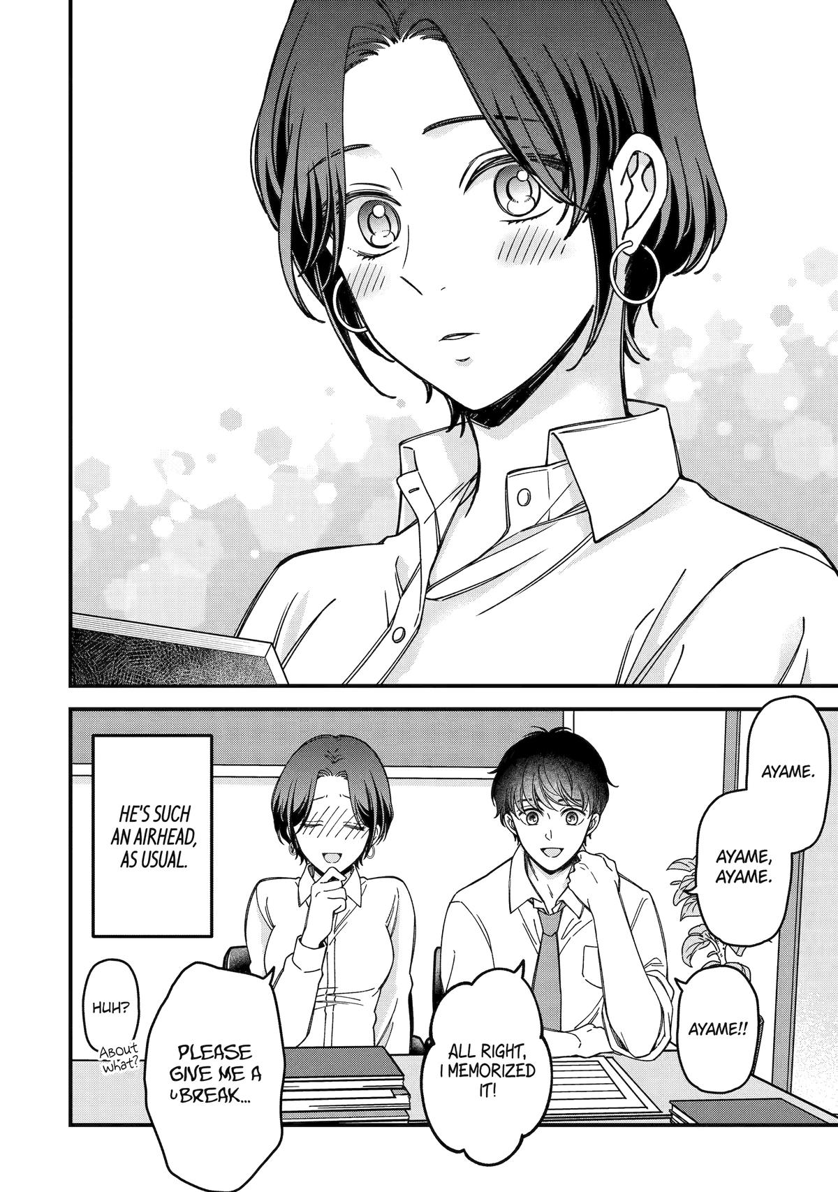 Dougan na Joushi wa Suki desu ka? Chap 4 - Next Chap 5