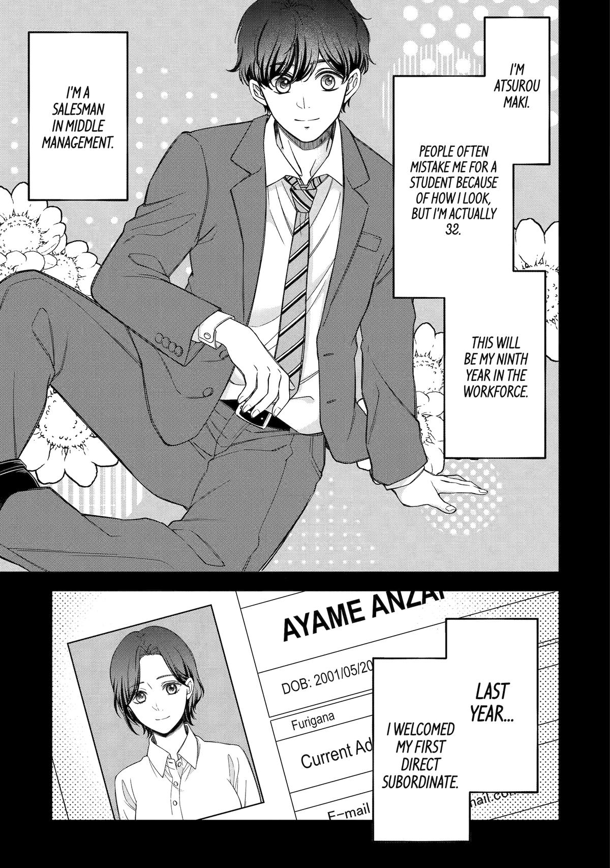 Dougan na Joushi wa Suki desu ka? Chap 4 - Next Chap 5