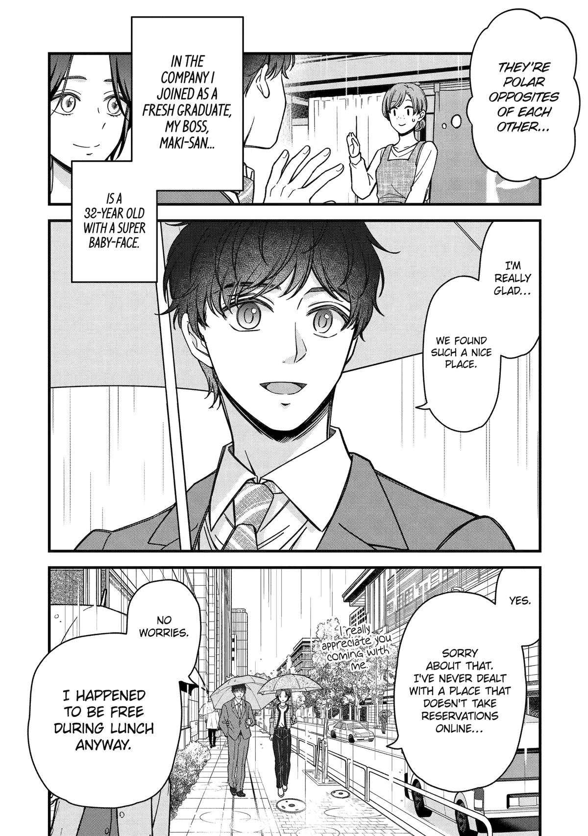 Dougan na Joushi wa Suki desu ka? Chap 5 - Next Chap 6