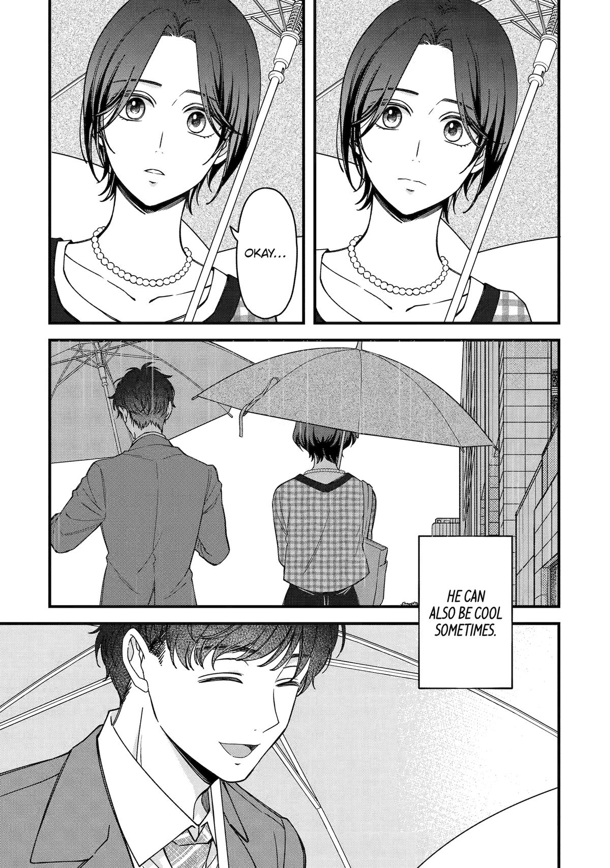 Dougan na Joushi wa Suki desu ka? Chap 5 - Next Chap 6