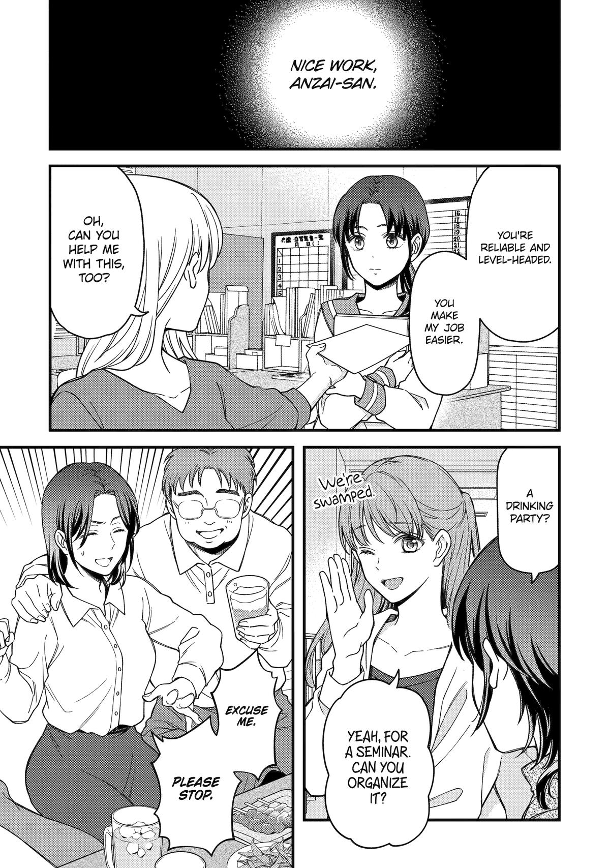 Dougan na Joushi wa Suki desu ka? Chap 5 - Next Chap 6