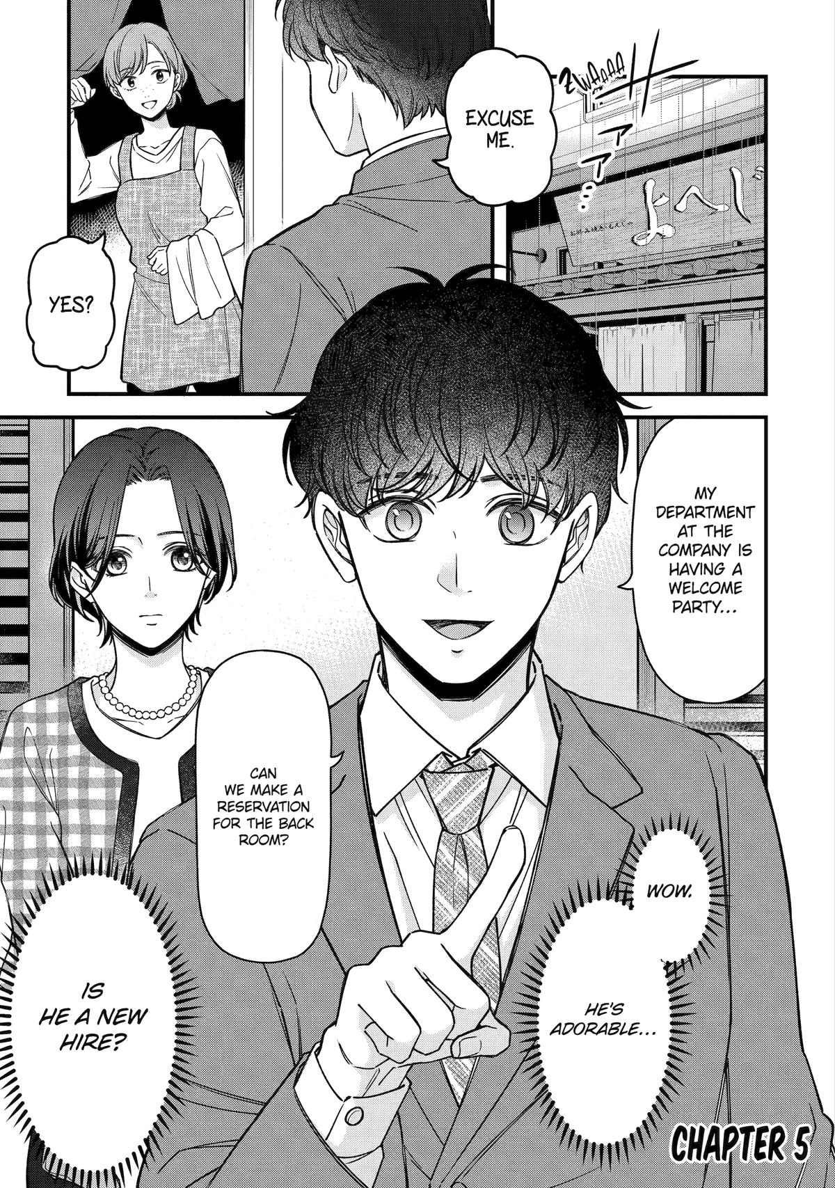 Dougan na Joushi wa Suki desu ka? Chap 5 - Next Chap 6