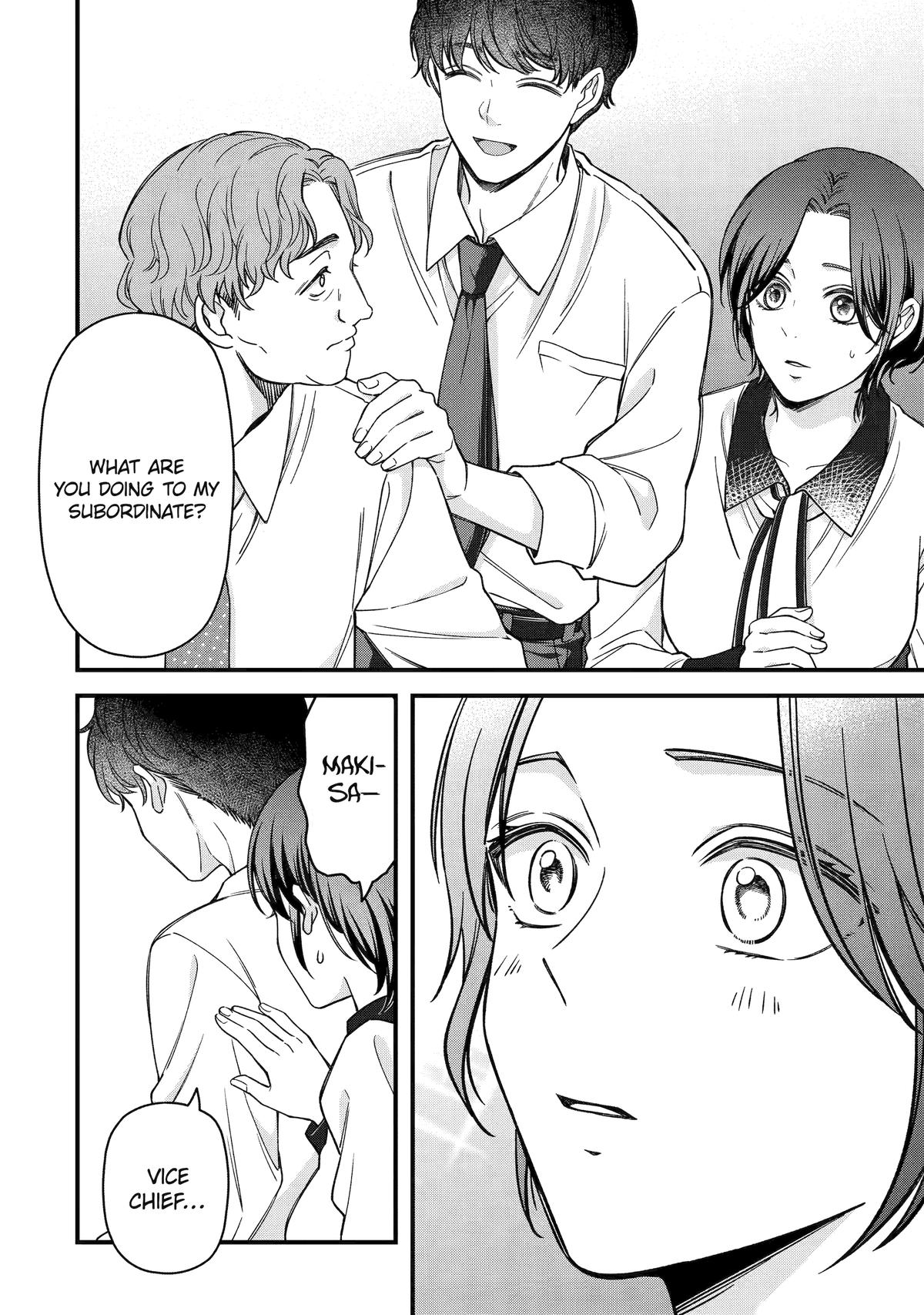 Dougan na Joushi wa Suki desu ka? Chap 5 - Next Chap 6