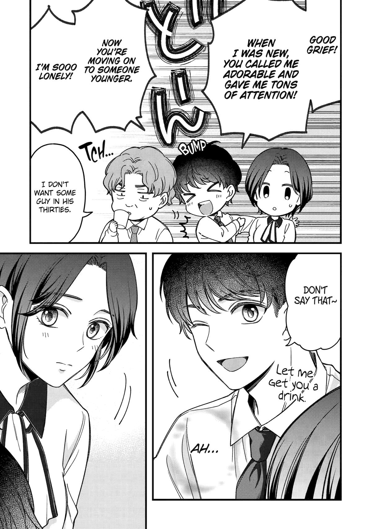 Dougan na Joushi wa Suki desu ka? Chap 5 - Next Chap 6