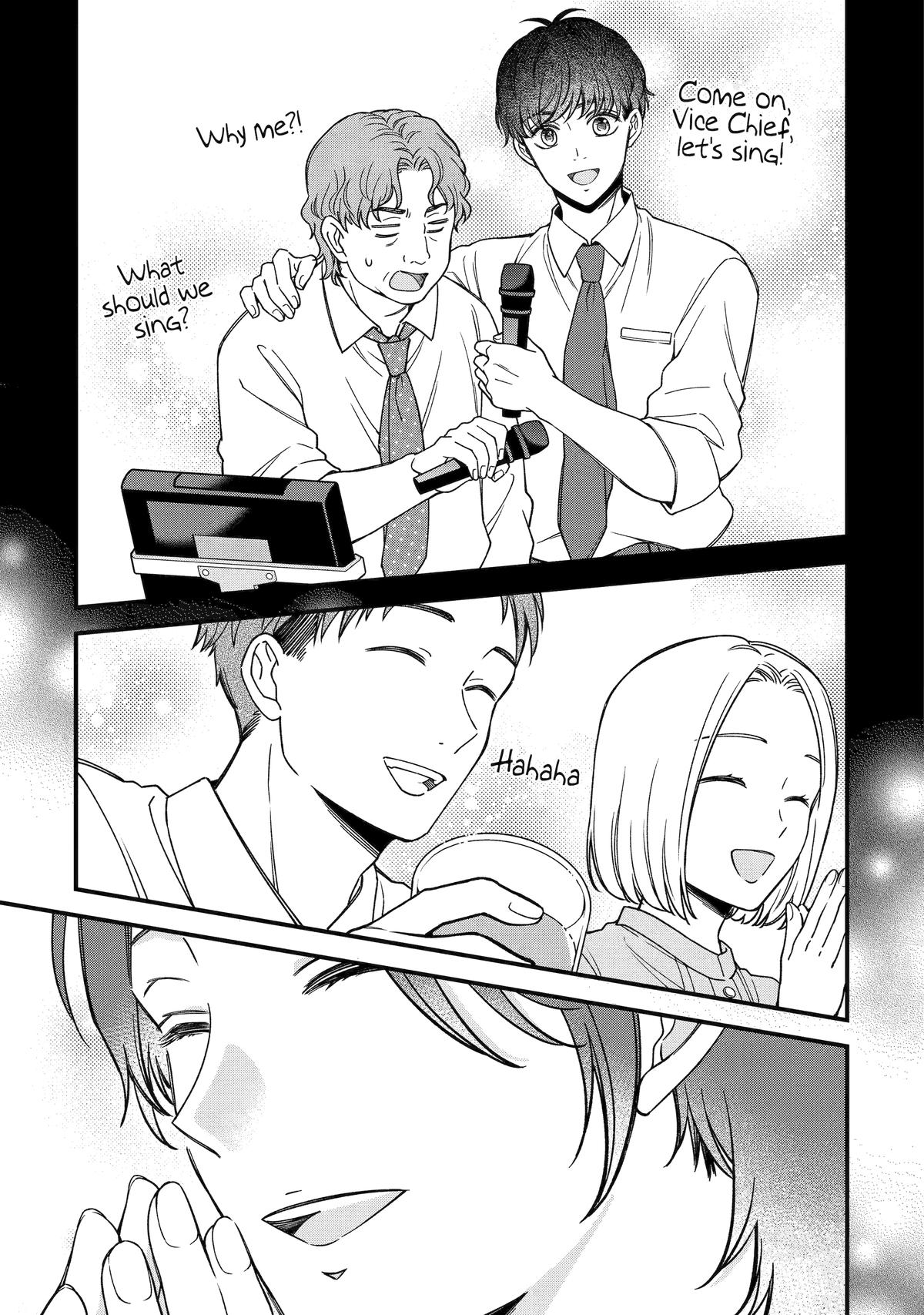 Dougan na Joushi wa Suki desu ka? Chap 5 - Next Chap 6