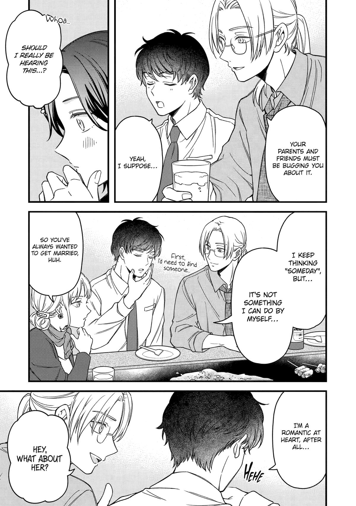 Dougan na Joushi wa Suki desu ka? Chap 5 - Next Chap 6