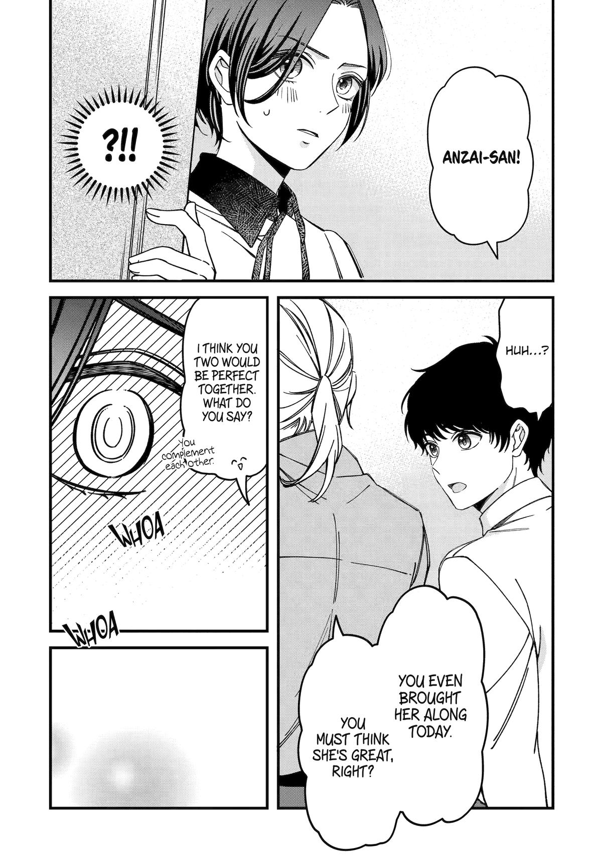 Dougan na Joushi wa Suki desu ka? Chap 5 - Next Chap 6