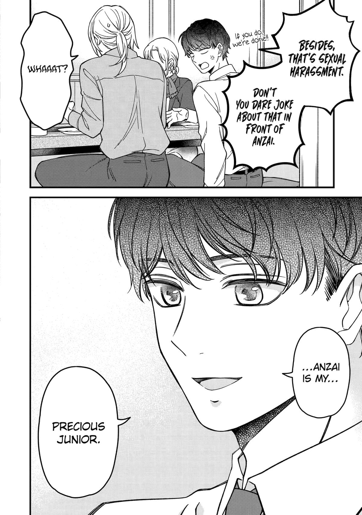 Dougan na Joushi wa Suki desu ka? Chap 5 - Next Chap 6