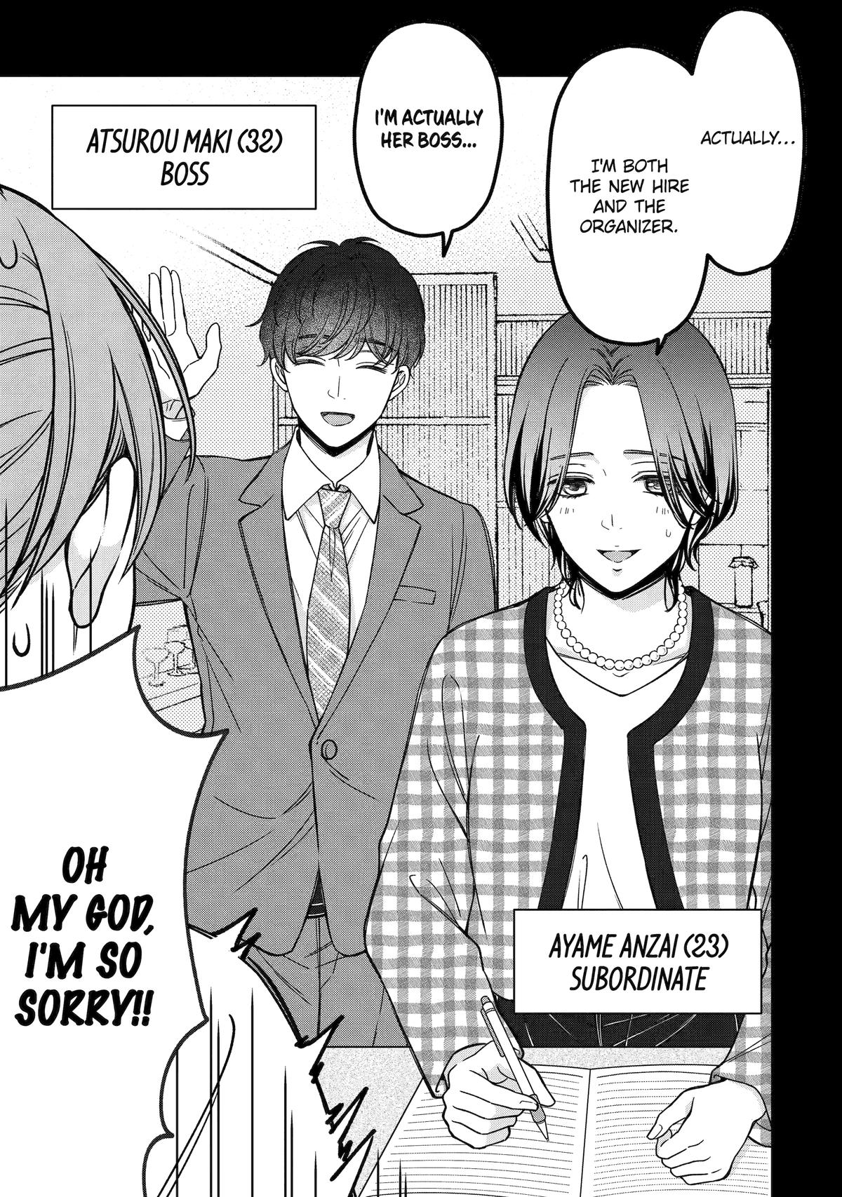 Dougan na Joushi wa Suki desu ka? Chap 5 - Next Chap 6