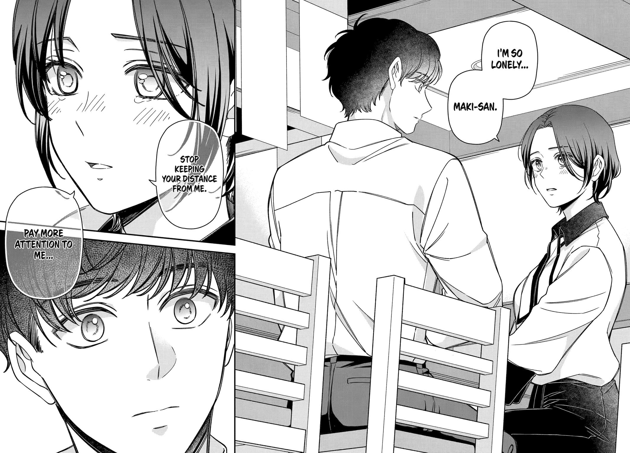 Dougan na Joushi wa Suki desu ka? Chap 6 - Next Chap 7