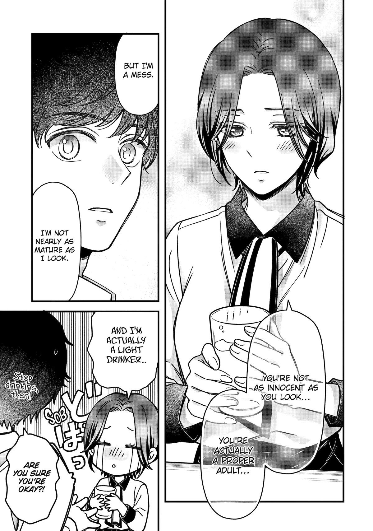 Dougan na Joushi wa Suki desu ka? Chap 6 - Next Chap 7