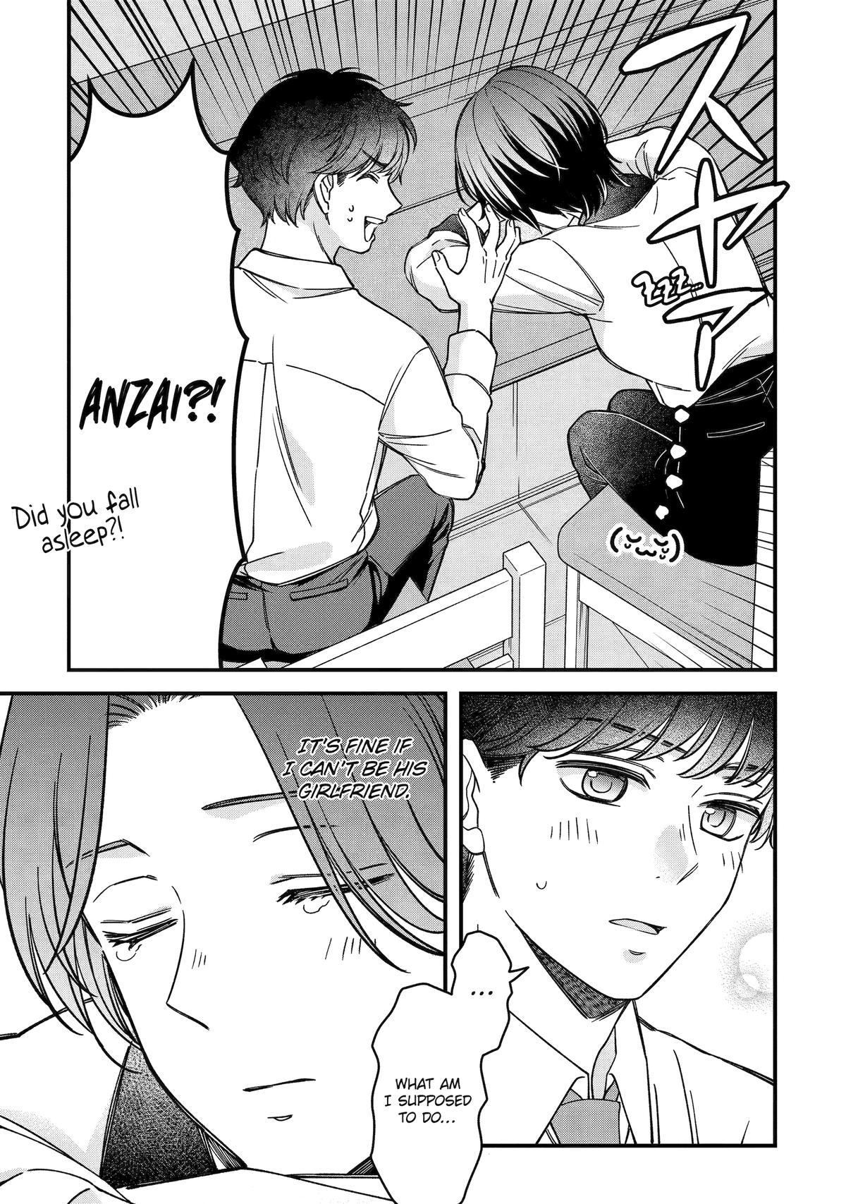 Dougan na Joushi wa Suki desu ka? Chap 6 - Next Chap 7