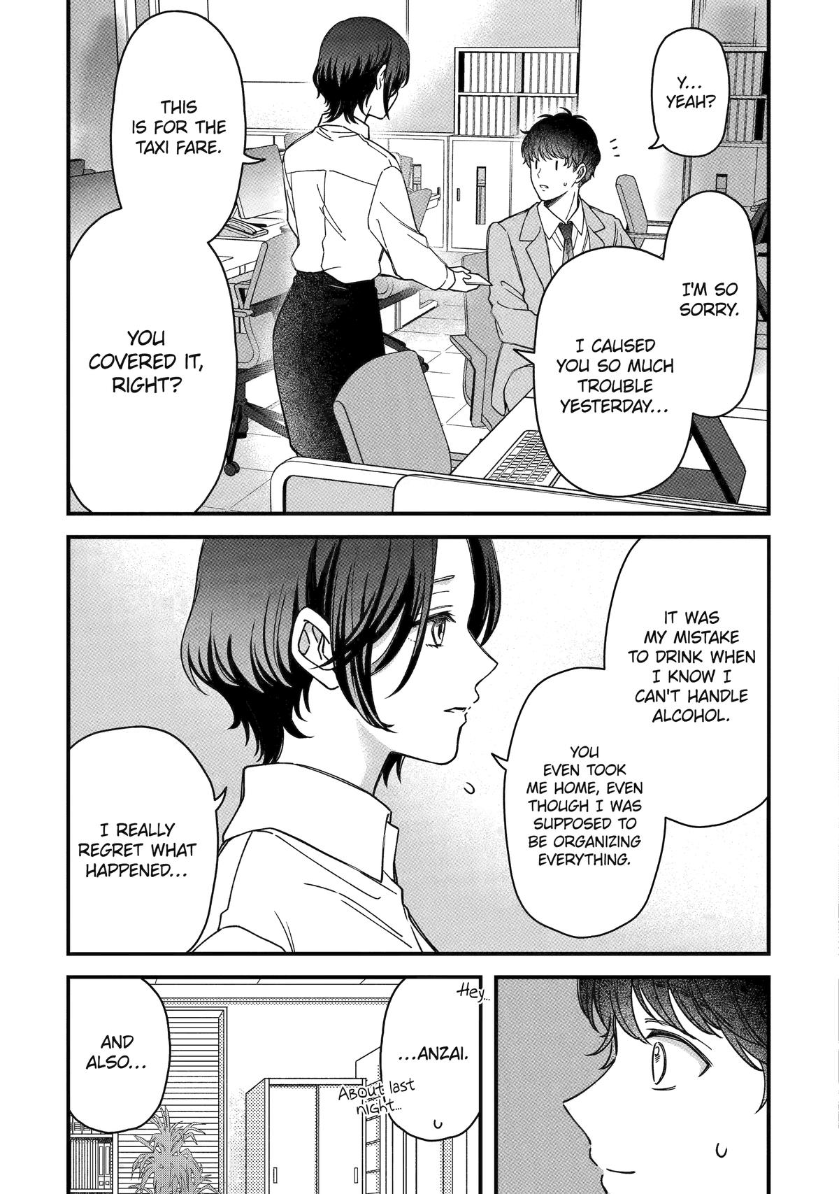 Dougan na Joushi wa Suki desu ka? Chap 6 - Next Chap 7