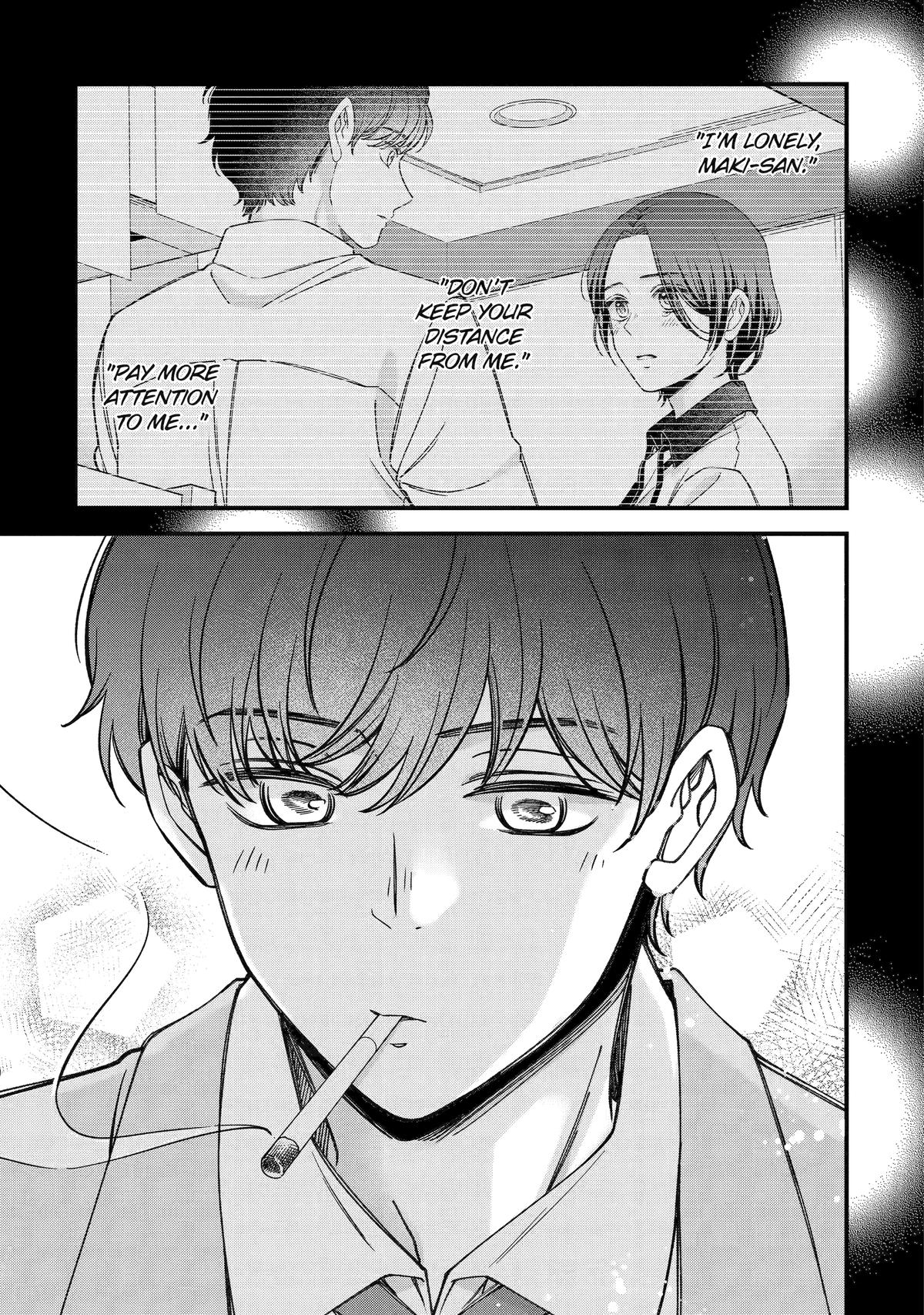 Dougan na Joushi wa Suki desu ka? Chap 6 - Next Chap 7