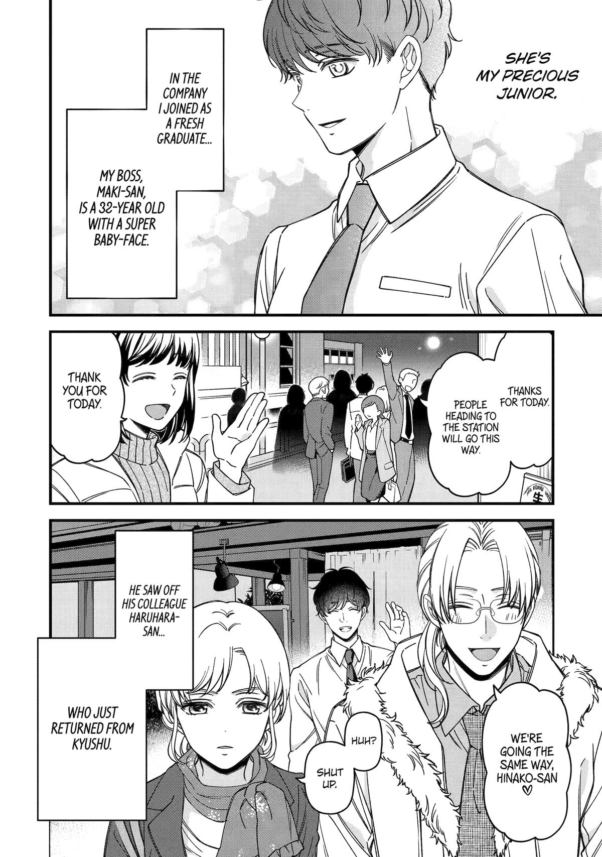 Dougan na Joushi wa Suki desu ka? Chap 6 - Next Chap 7