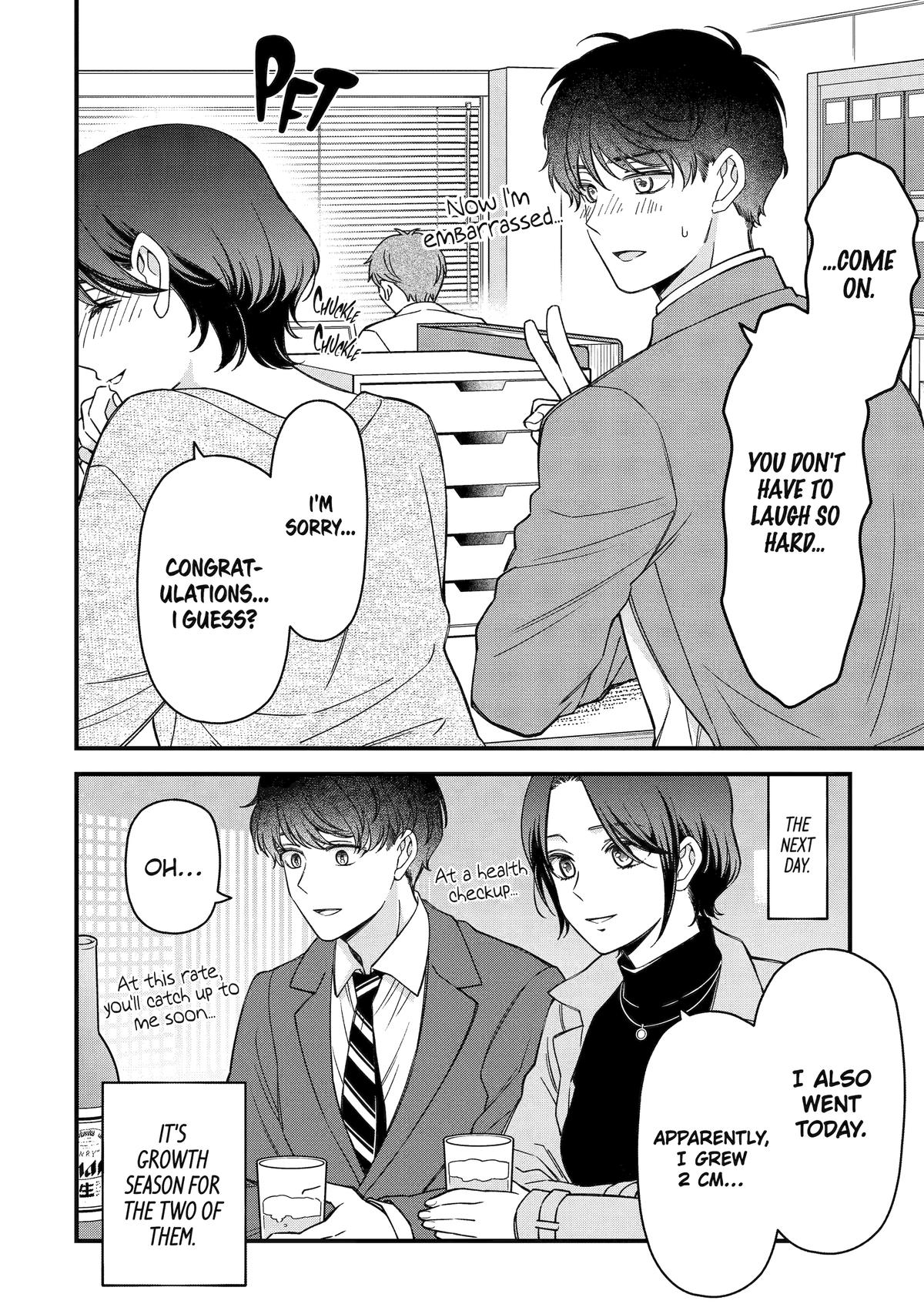 Dougan na Joushi wa Suki desu ka? Chap 6 - Next Chap 7