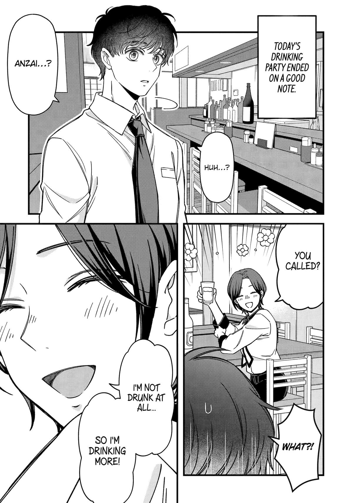 Dougan na Joushi wa Suki desu ka? Chap 6 - Next Chap 7