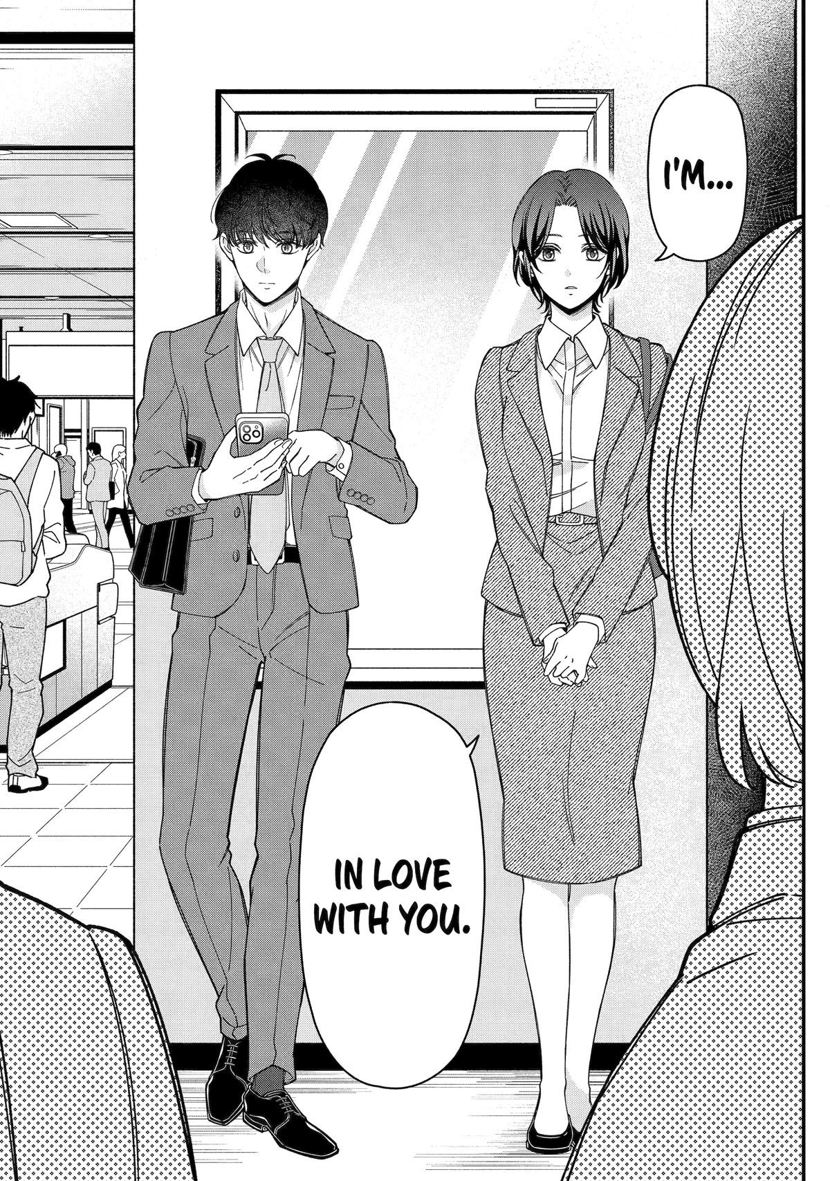 Dougan na Joushi wa Suki desu ka? Chap 8 - Next Chap 9