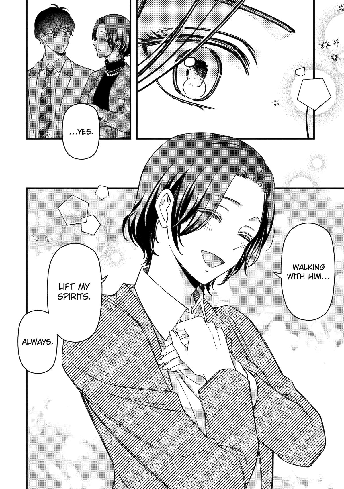 Dougan na Joushi wa Suki desu ka? Chap 8 - Next Chap 9