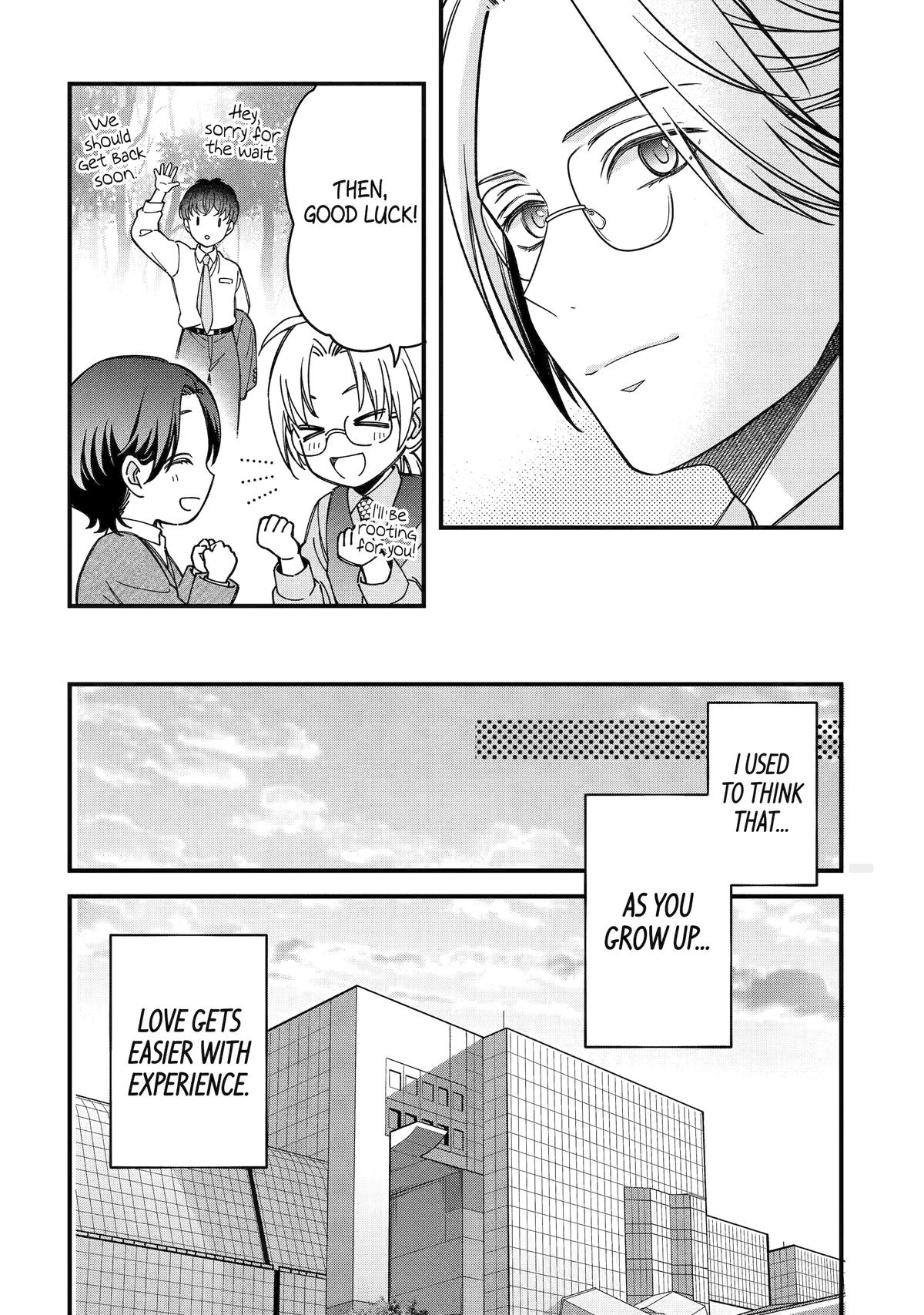 Dougan na Joushi wa Suki desu ka? Chap 8 - Next Chap 9