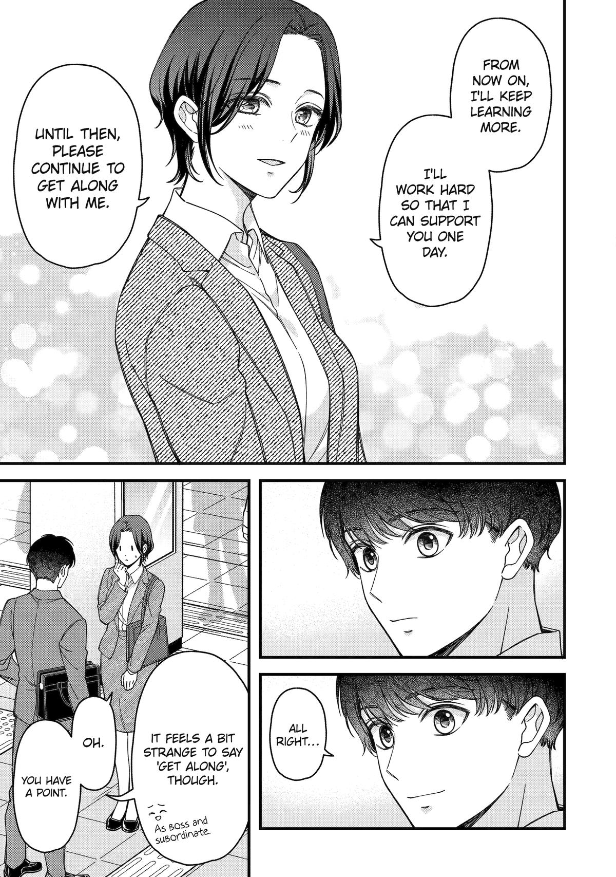Dougan na Joushi wa Suki desu ka? Chap 8 - Next Chap 9