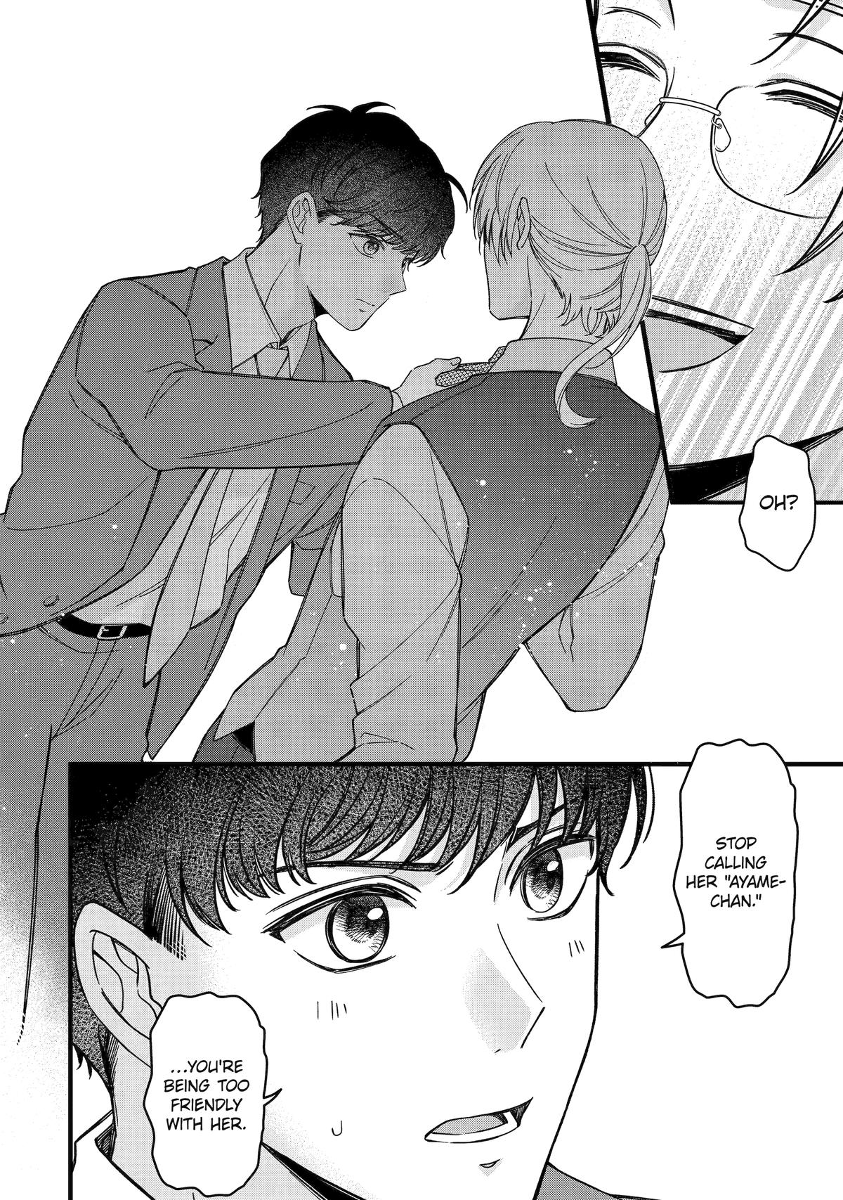 Dougan na Joushi wa Suki desu ka? Chap 8 - Next Chap 9