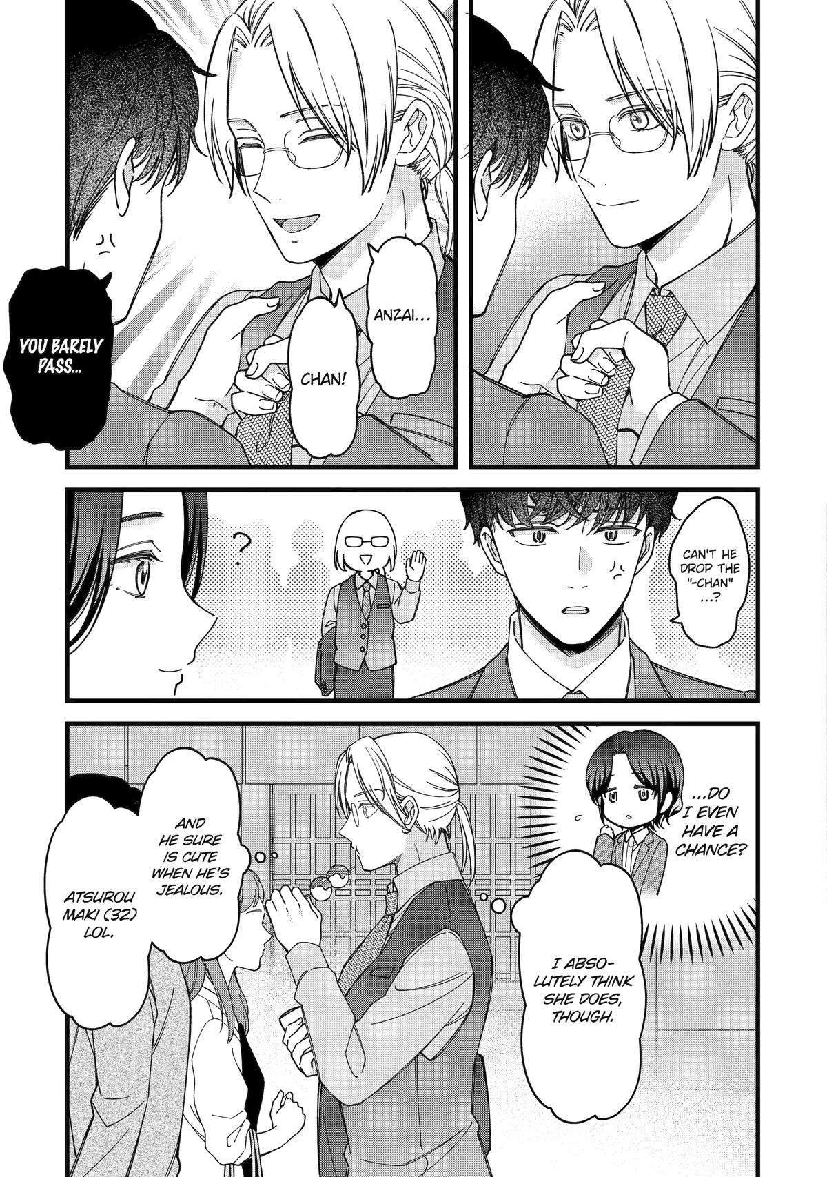 Dougan na Joushi wa Suki desu ka? Chap 8 - Next Chap 9