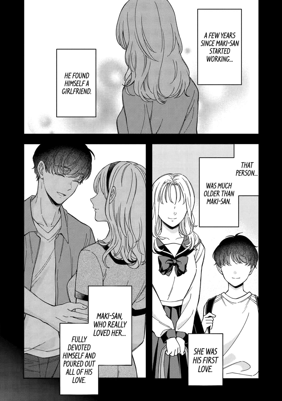 Dougan na Joushi wa Suki desu ka? Chap 8 - Next Chap 9