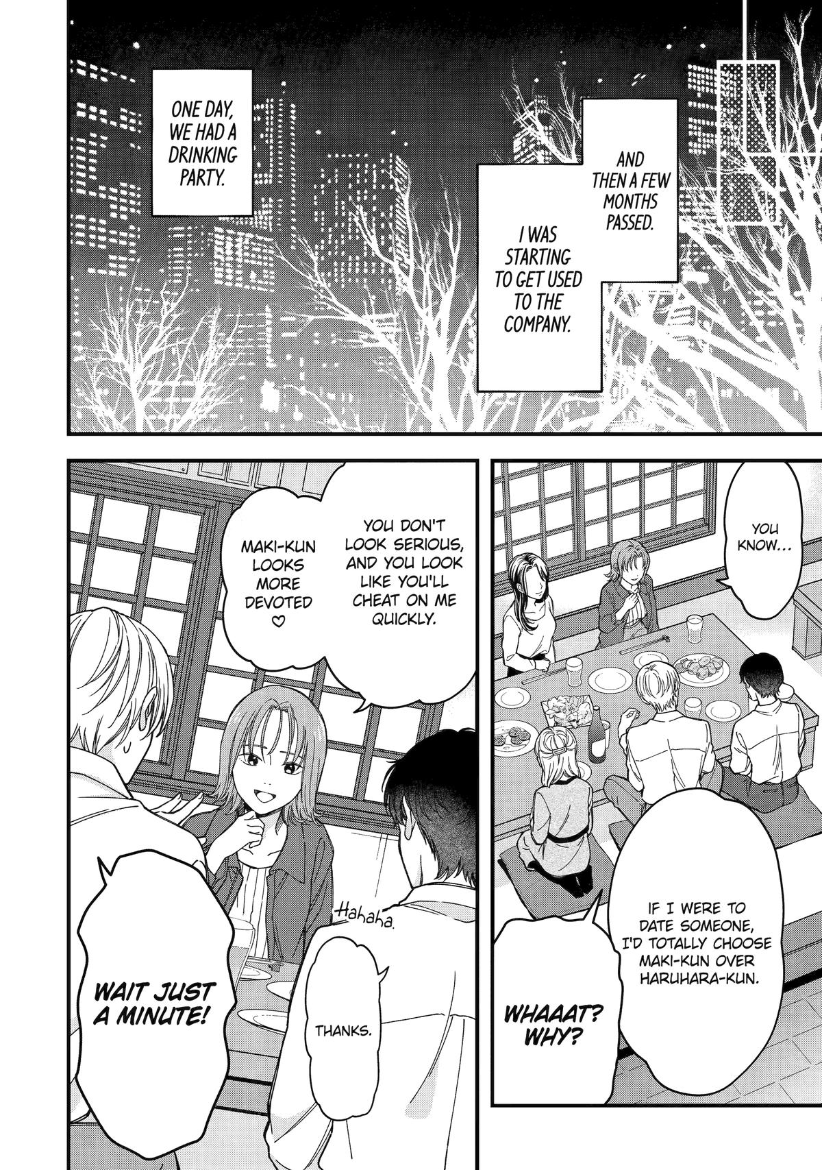 Dougan na Joushi wa Suki desu ka? Chap 9 - Next Chap 10